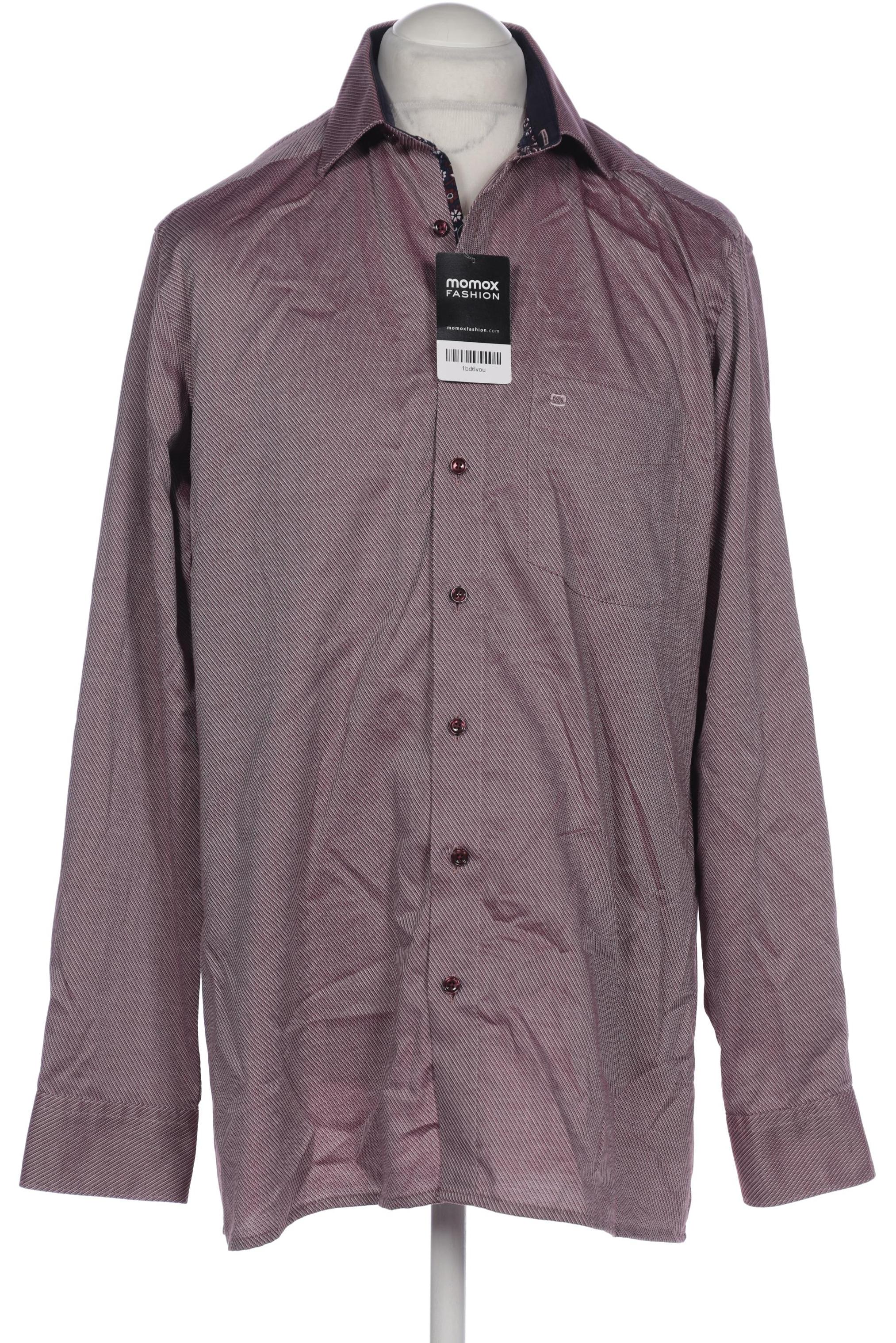

Olymp Herren Hemd, bordeaux, Gr. 52