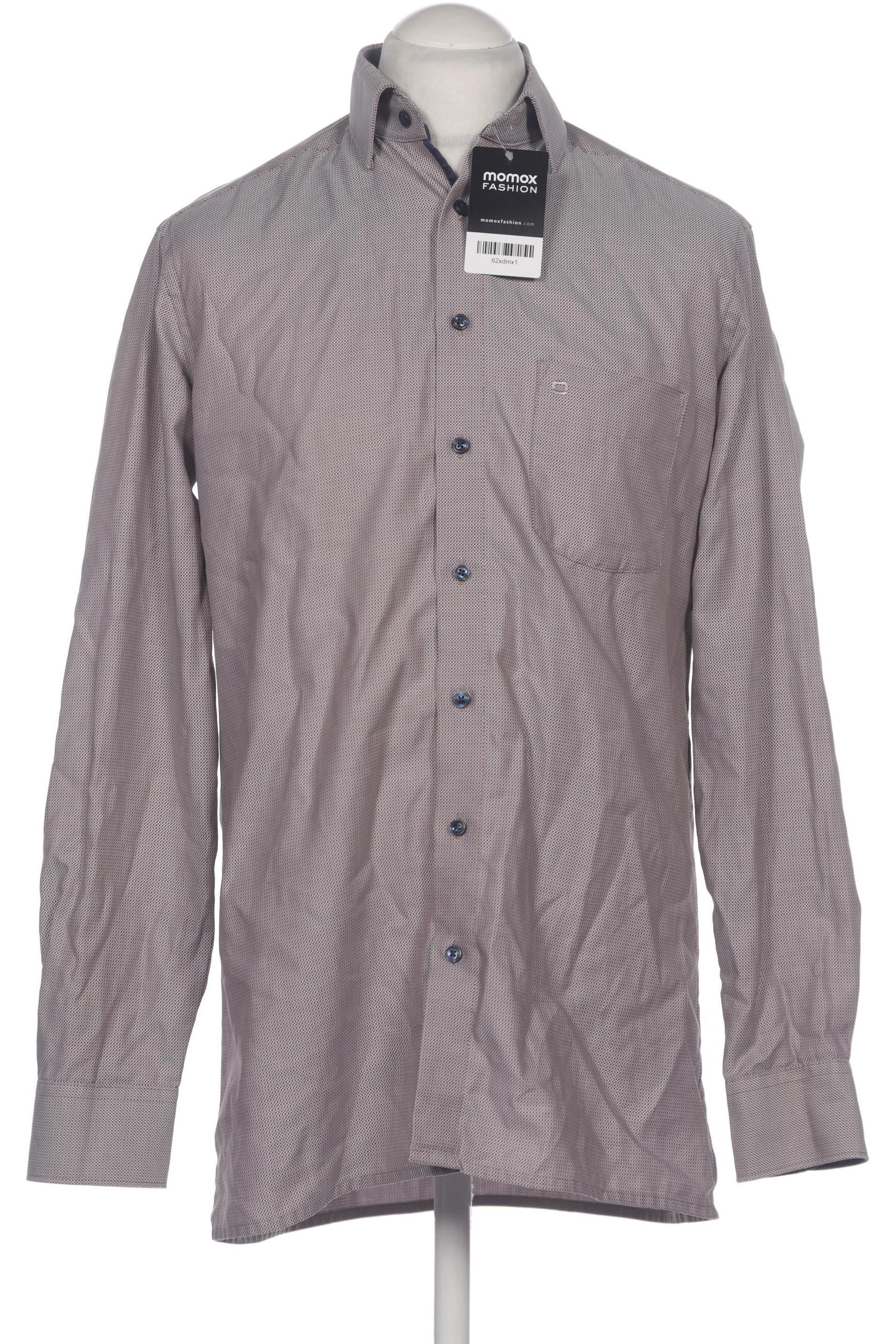 

Olymp Herren Hemd, beige, Gr. 50