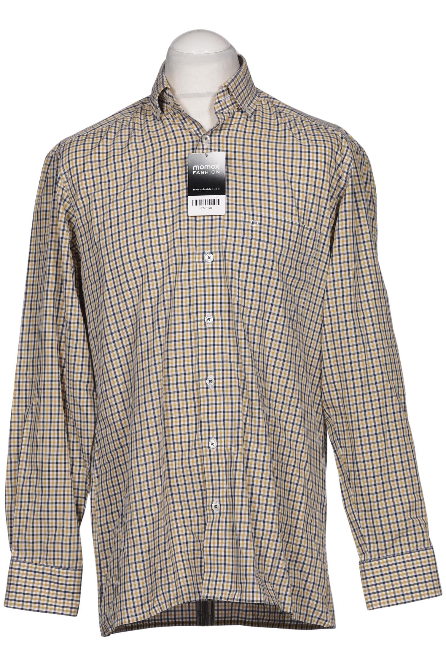 

Olymp Herren Hemd, beige, Gr. 52