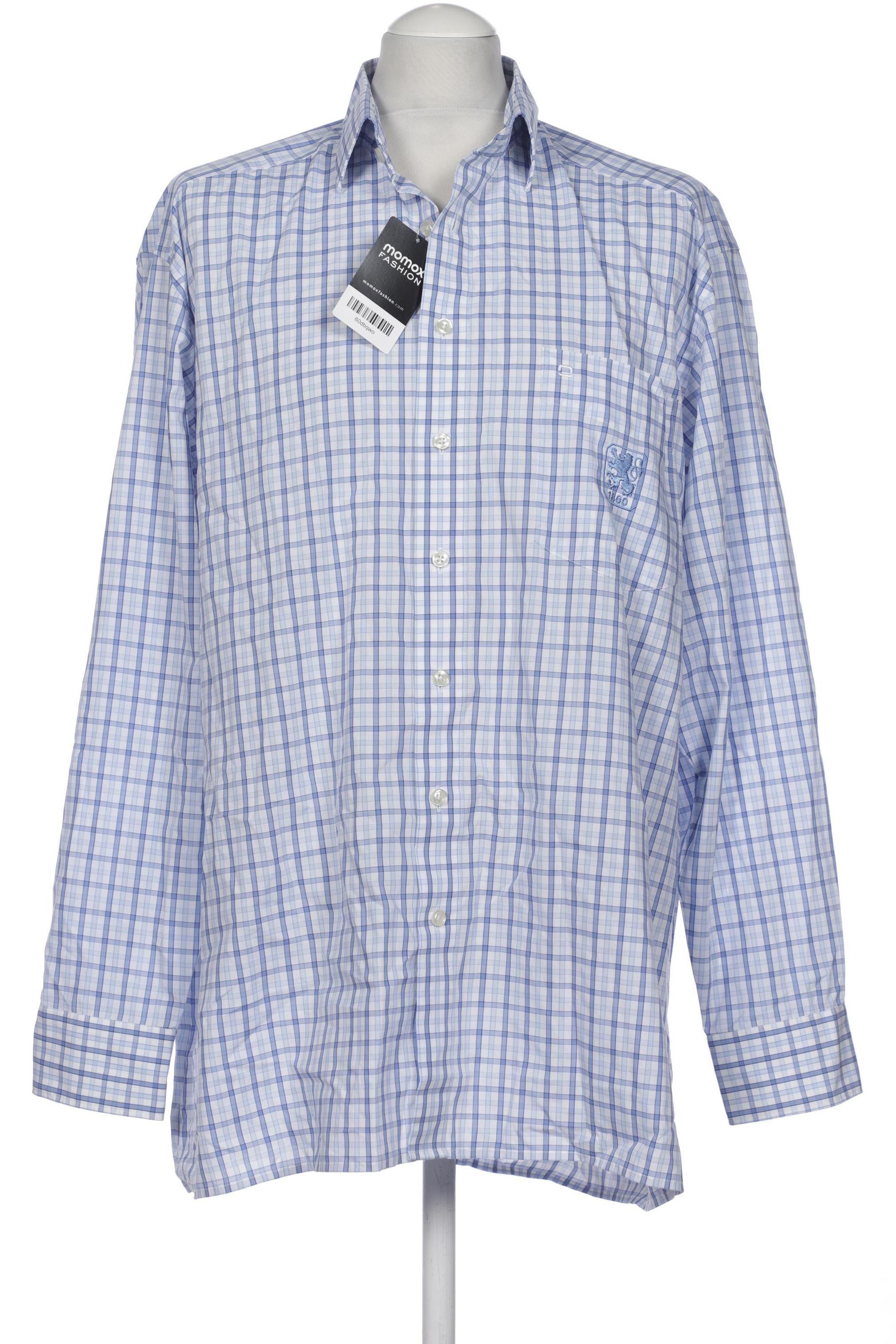 

Olymp Herren Hemd, blau