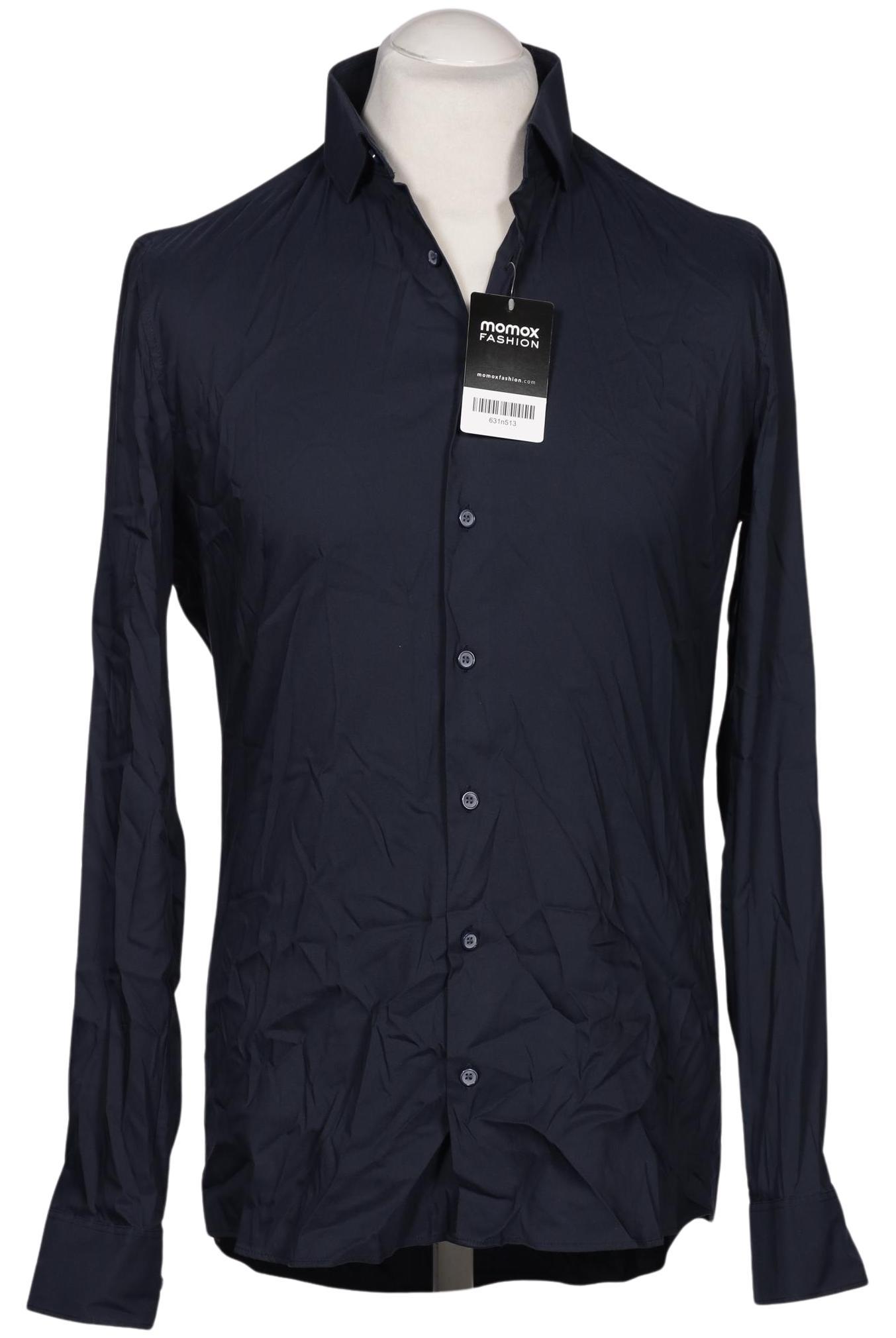 

Olymp Herren Hemd, marineblau, Gr. 48