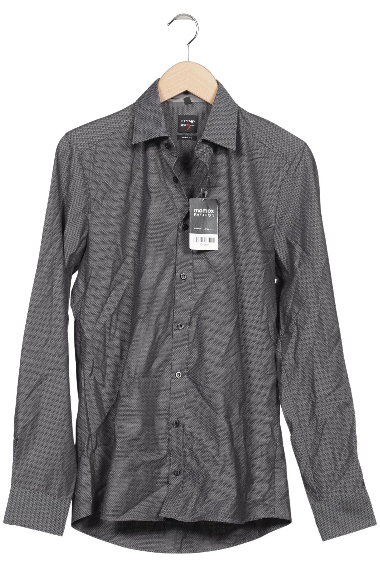 

Olymp Herren Hemd, grau, Gr. 46