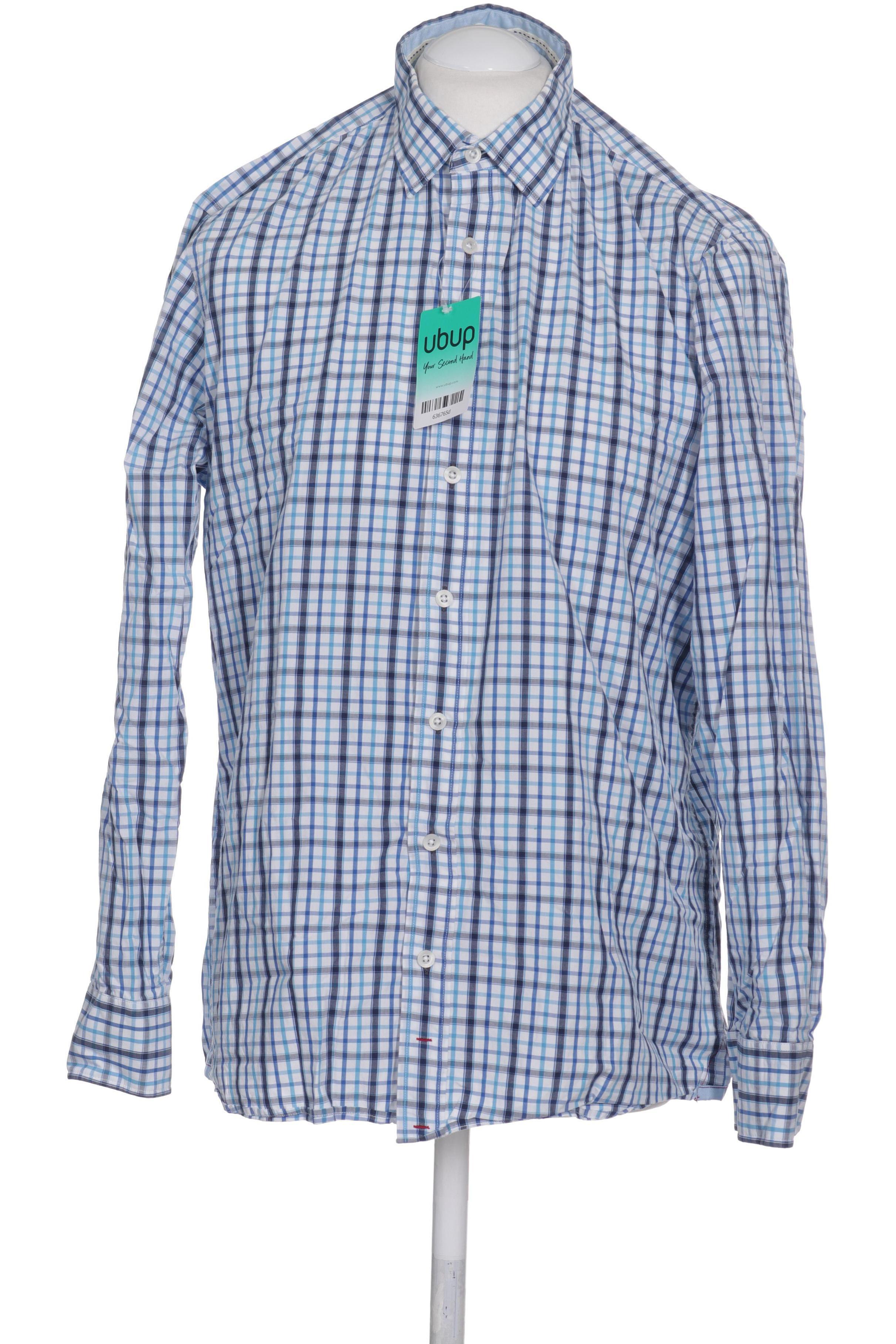 Thumbnail - Olymp Herren Hemd, blau, Gr.