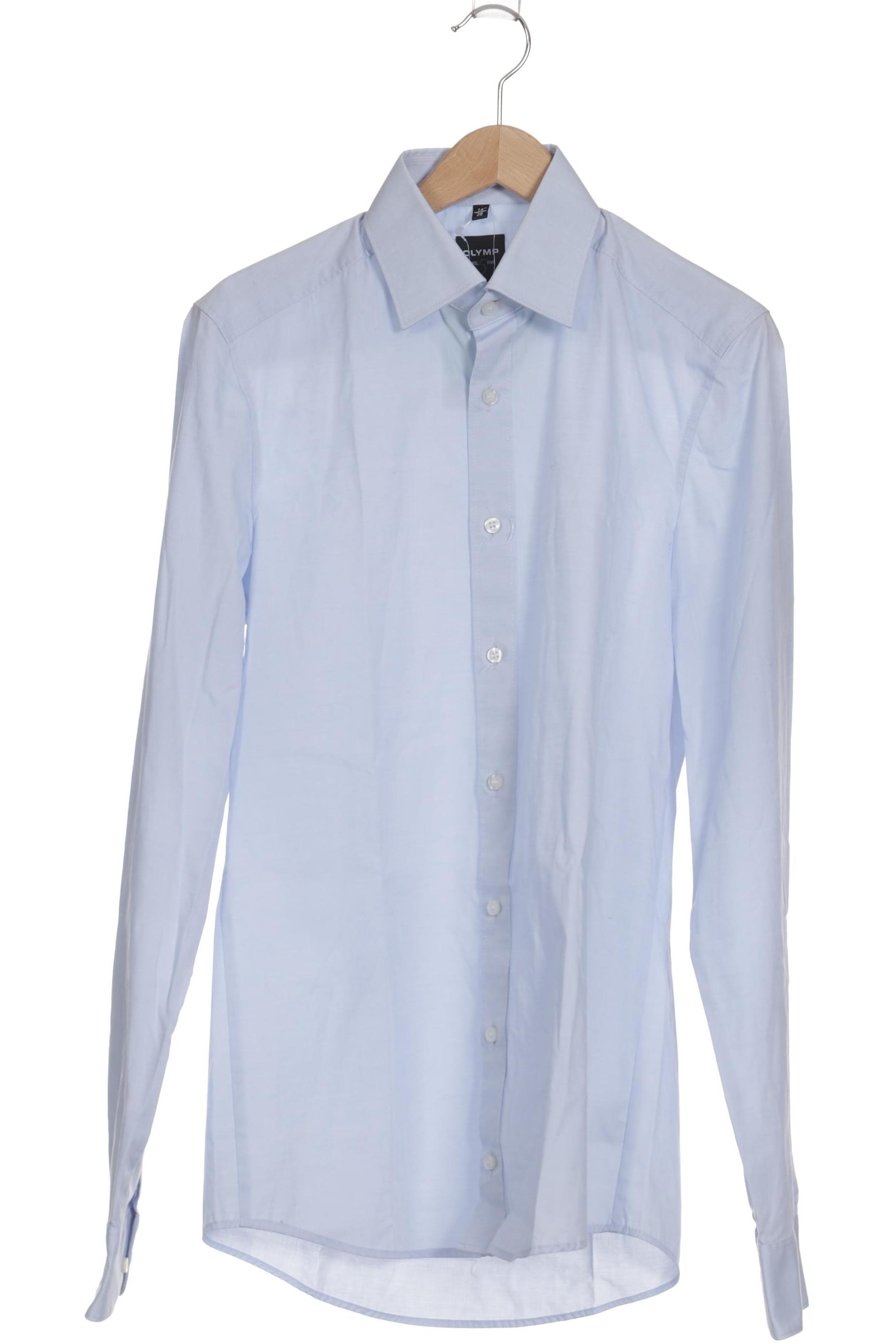 

Olymp Herren Hemd, blau, Gr. 46