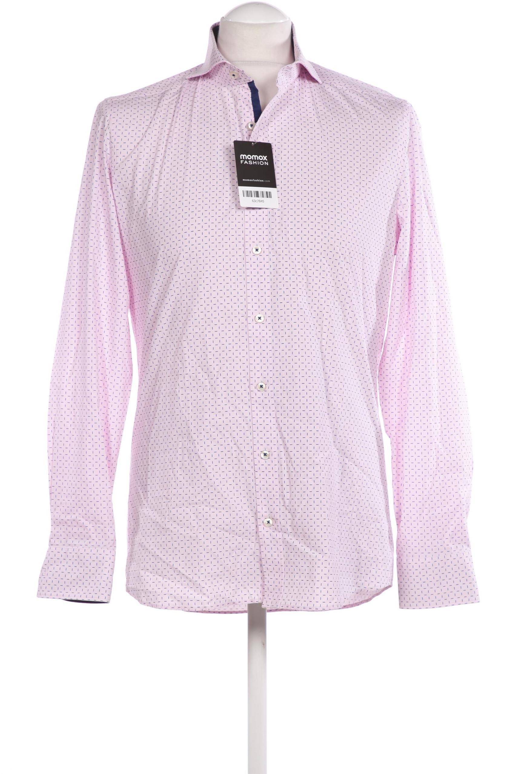 

Olymp Herren Hemd, pink, Gr. 50