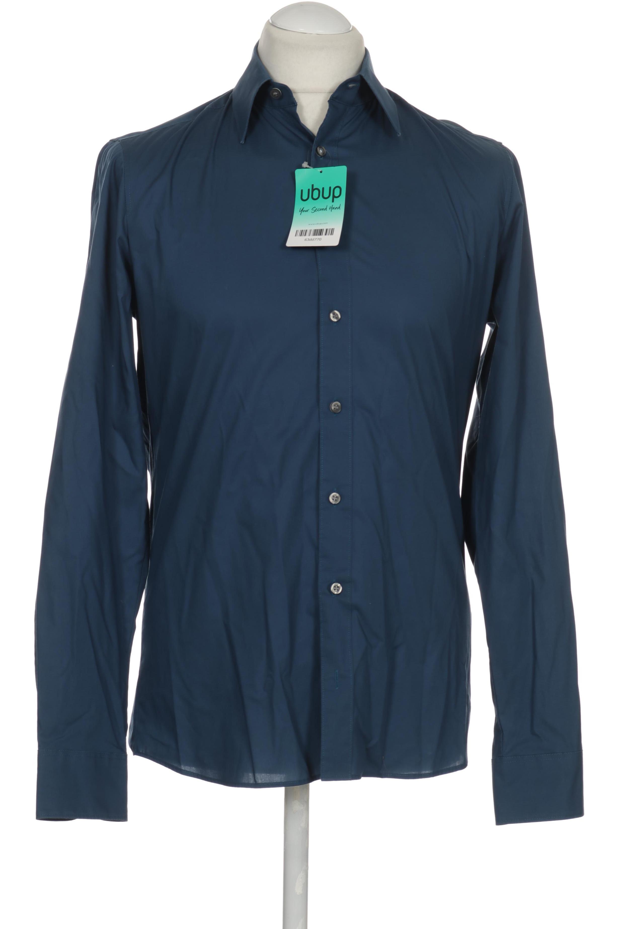 

Olymp Herren Hemd, blau, Gr.