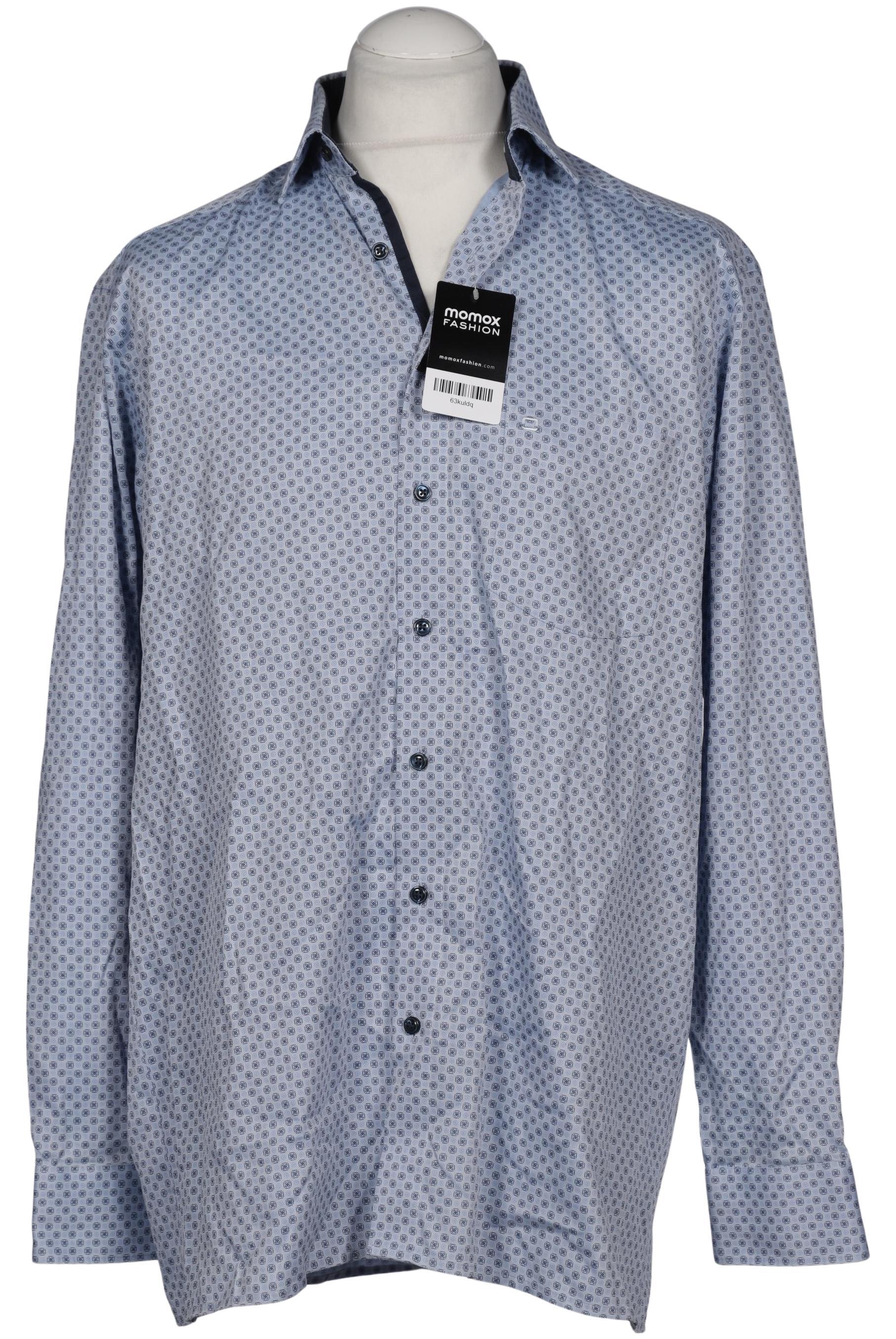 

Olymp Herren Hemd, blau, Gr. 52