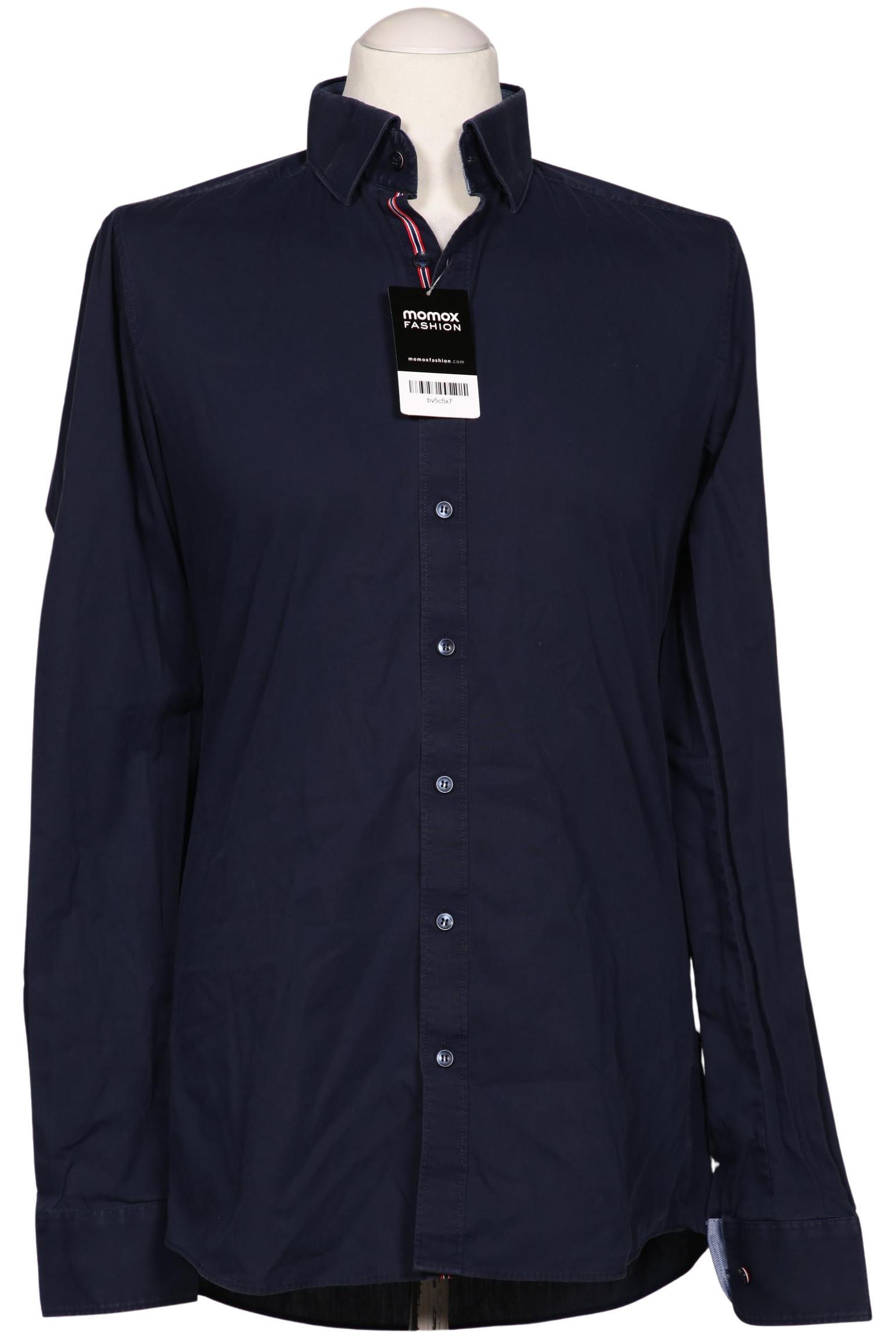 

Olymp Herren Hemd, marineblau, Gr. 50