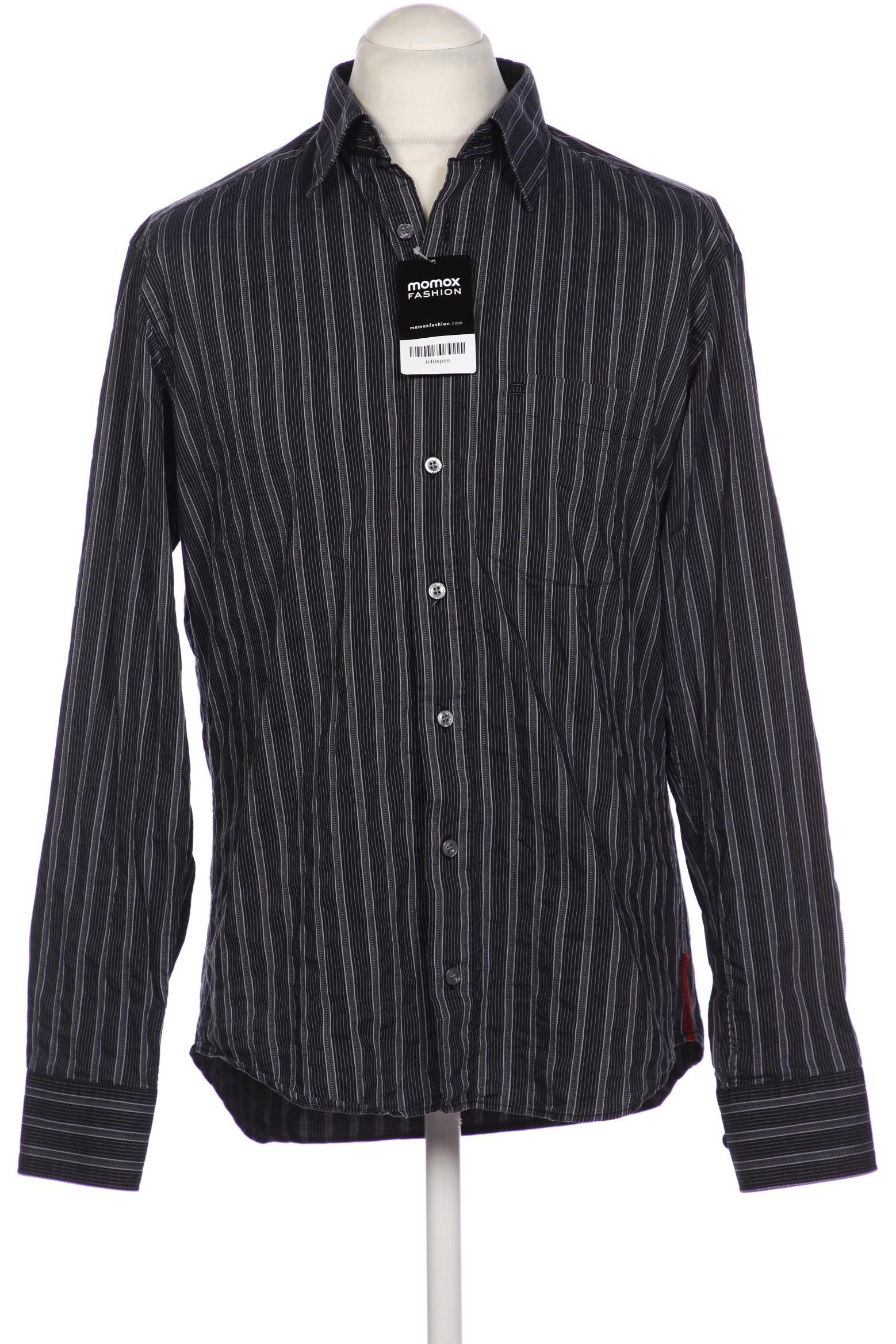 

Olymp Herren Hemd, schwarz, Gr. 52