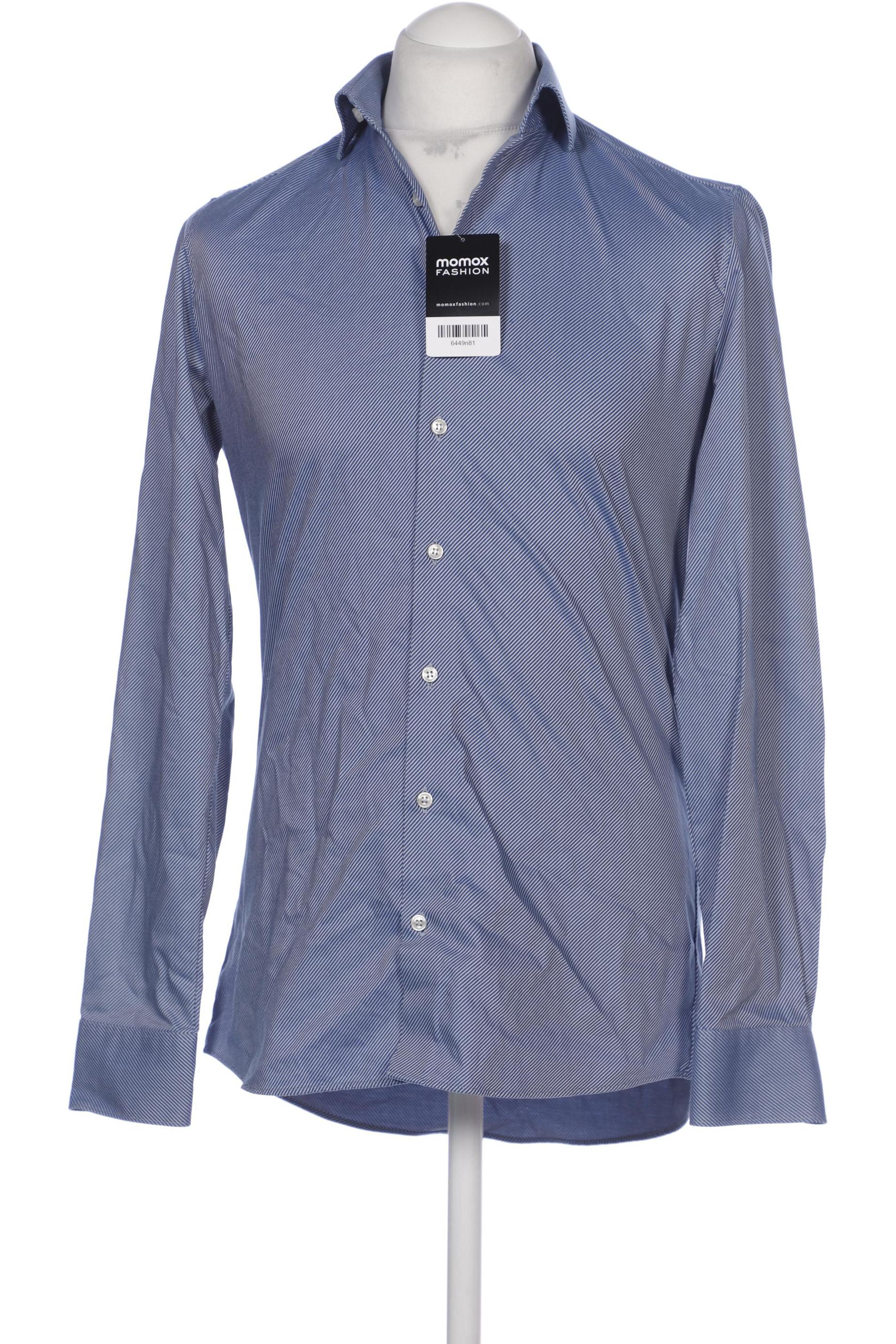 

Olymp Herren Hemd, blau, Gr. 48