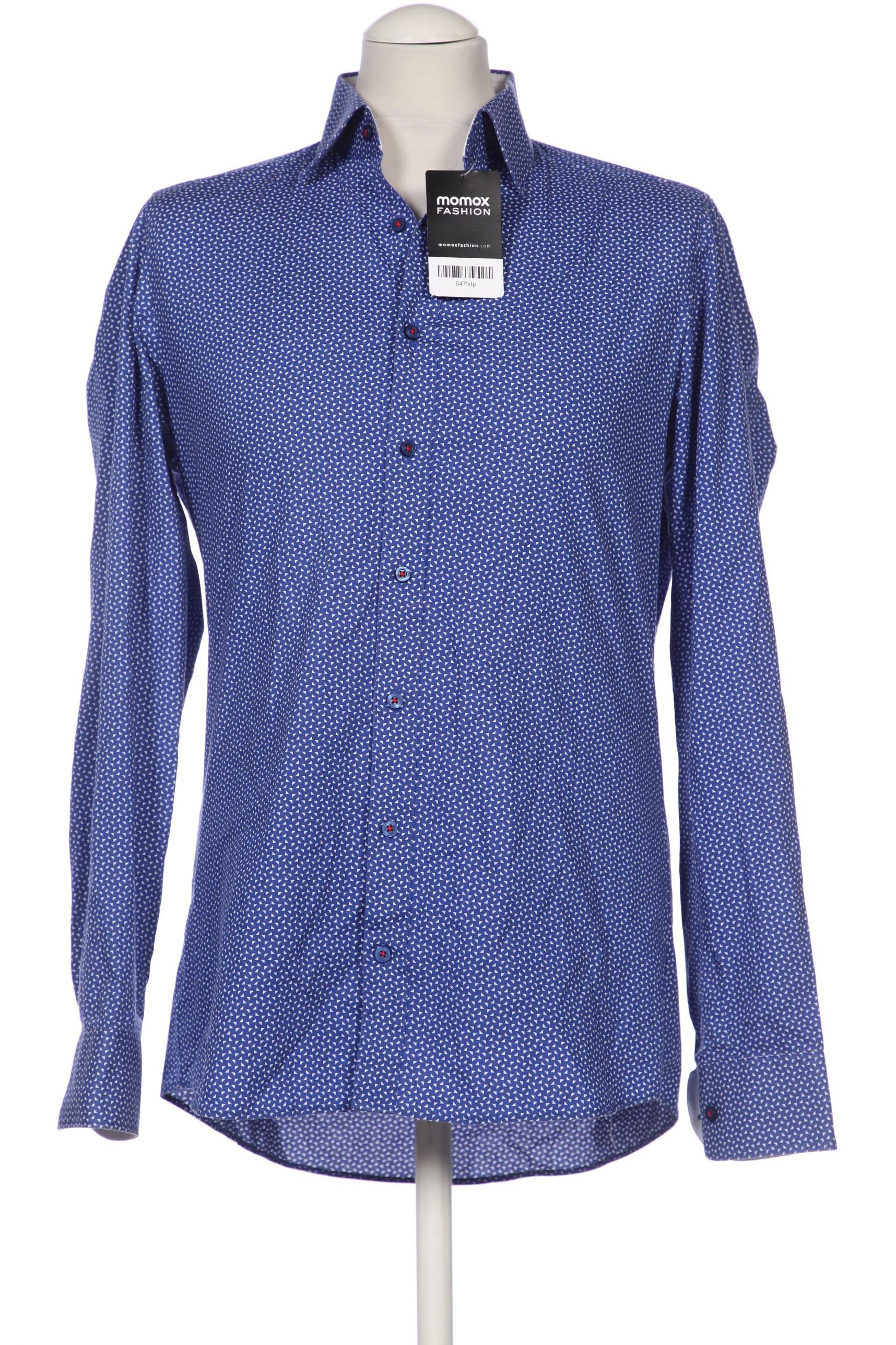 

Olymp Herren Hemd, blau
