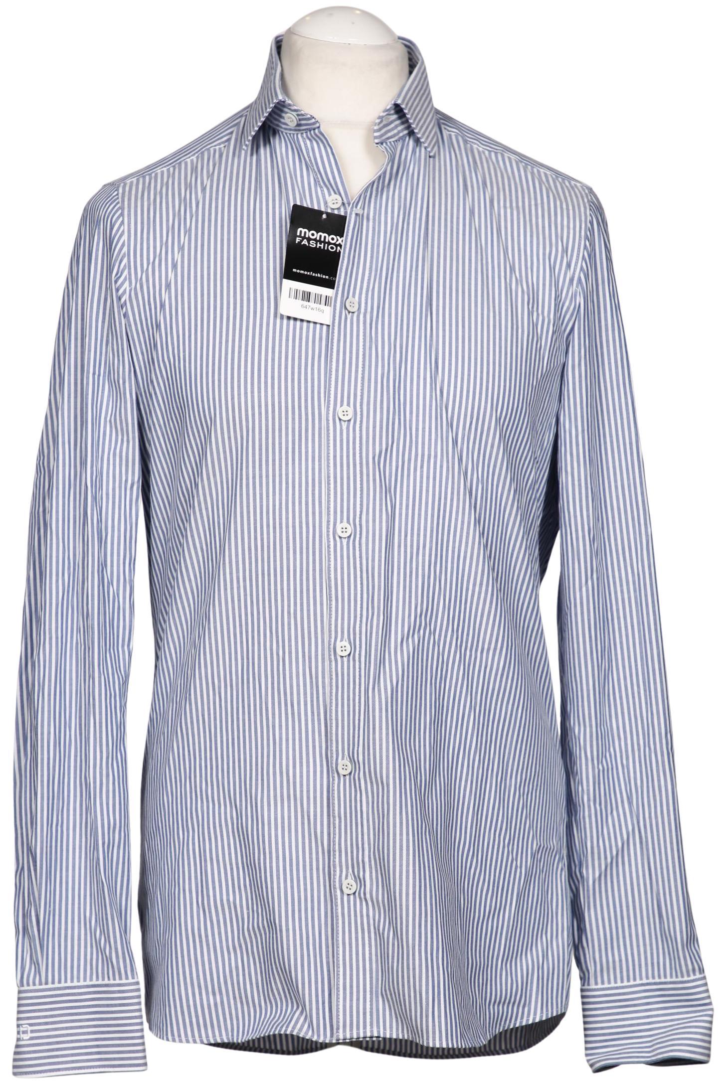 

Olymp Herren Hemd, blau, Gr. 50