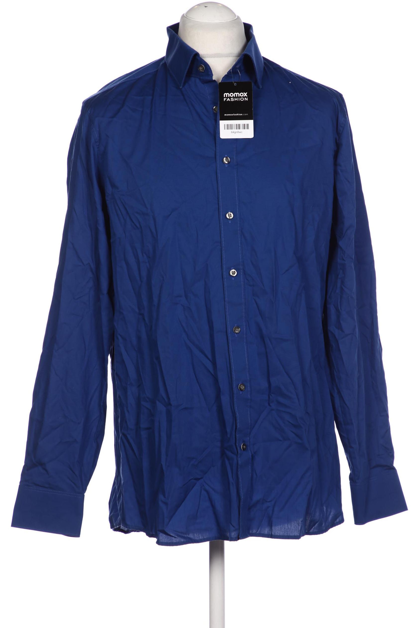 

Olymp Herren Hemd, marineblau, Gr. 54