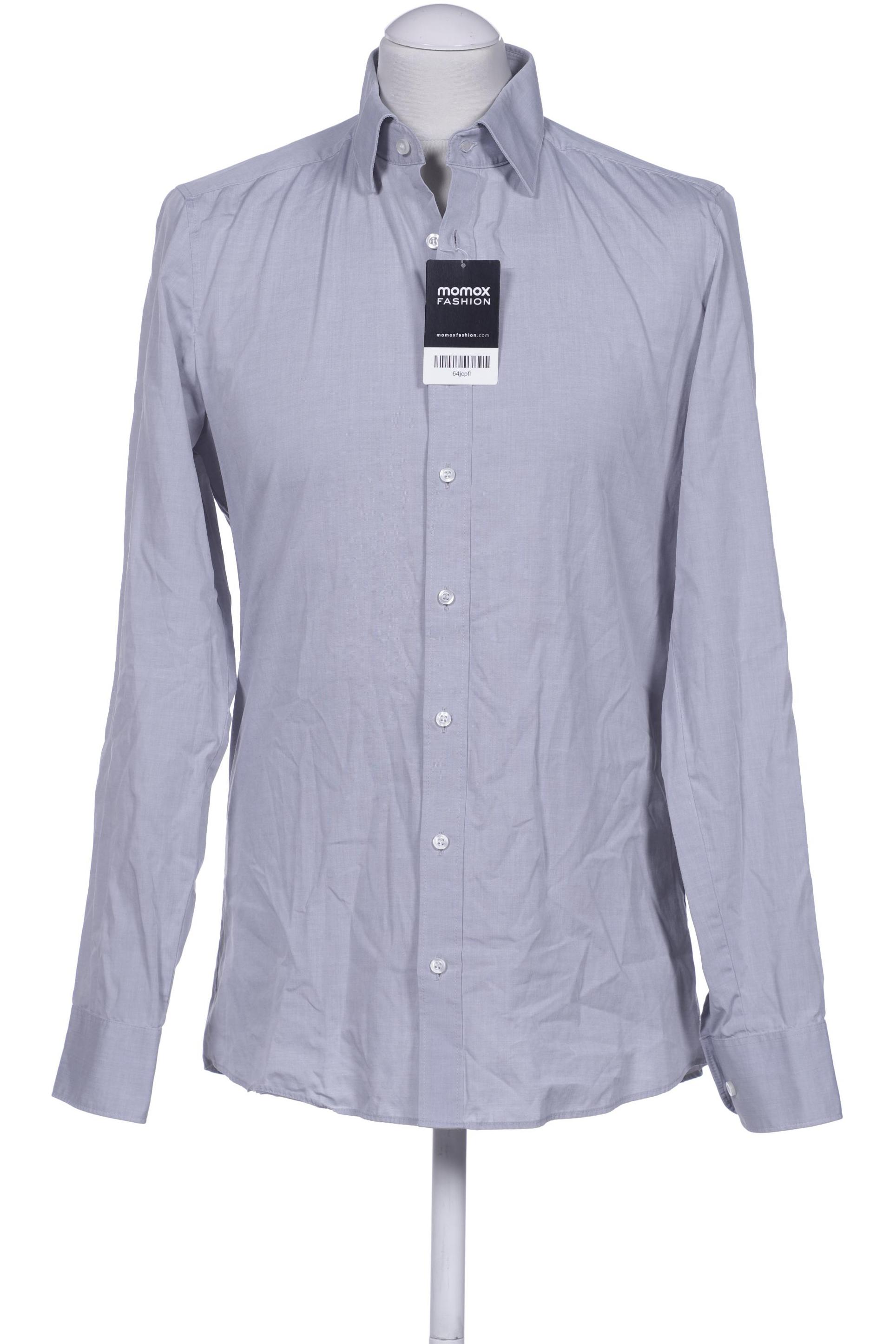

Olymp Herren Hemd, grau