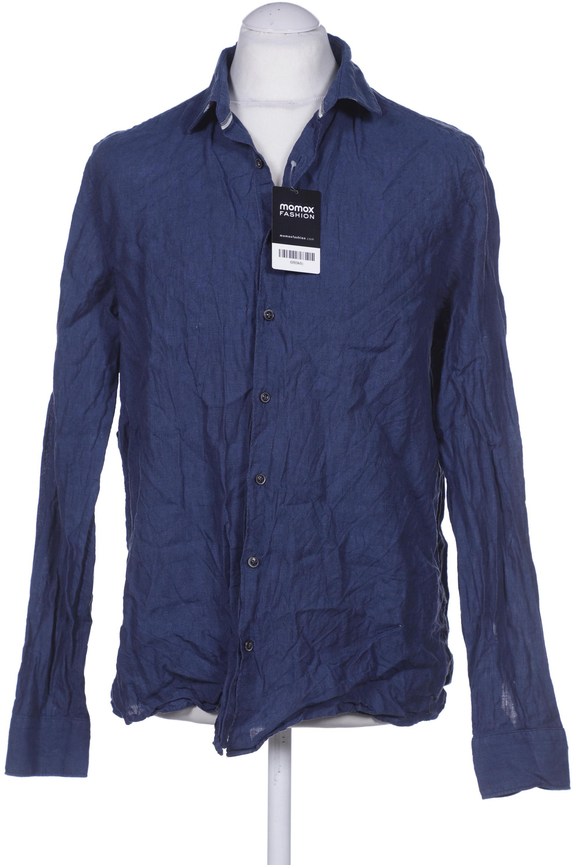 

Olymp Herren Hemd, marineblau