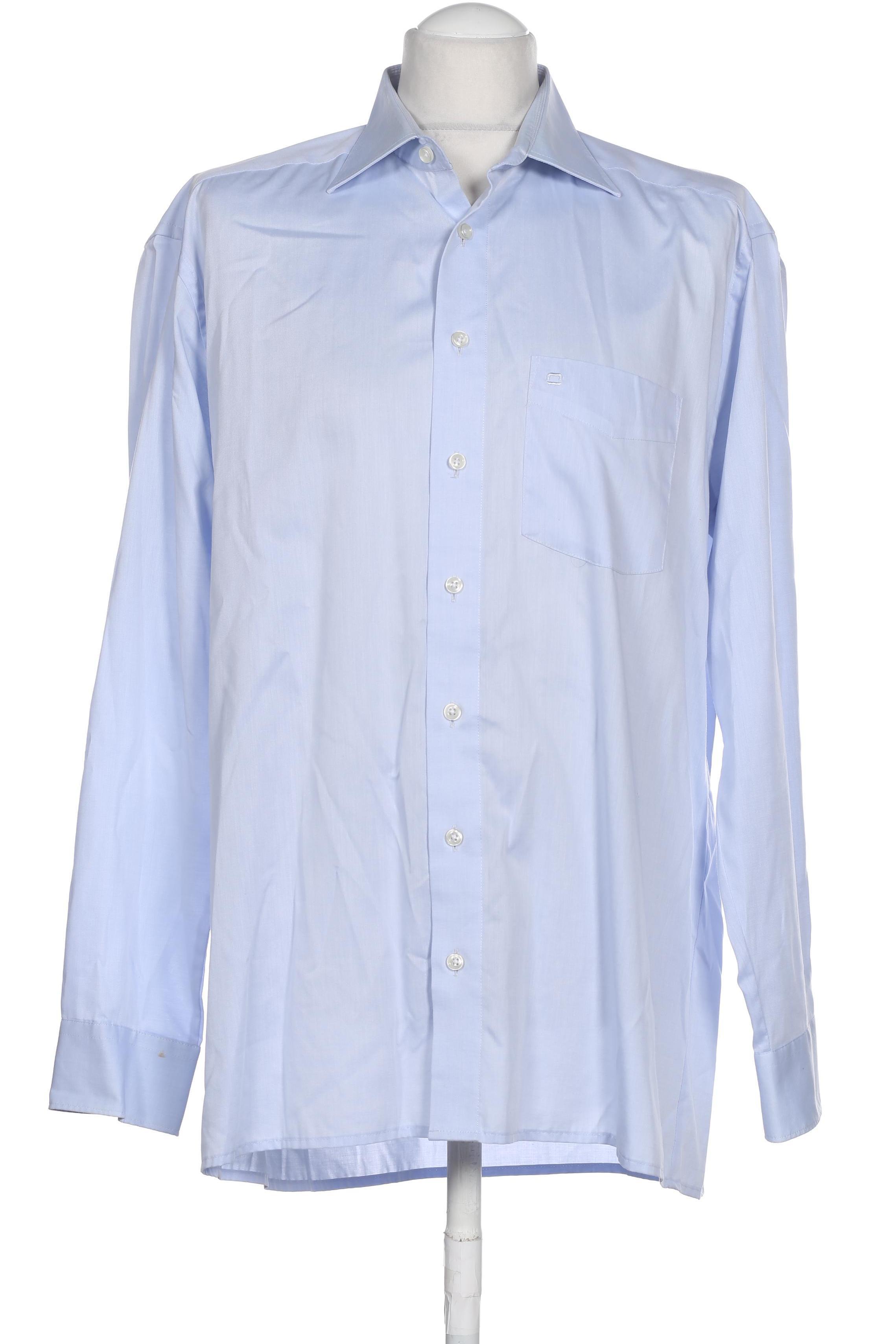 Thumbnail - Olymp Herren Hemd, blau, Gr.