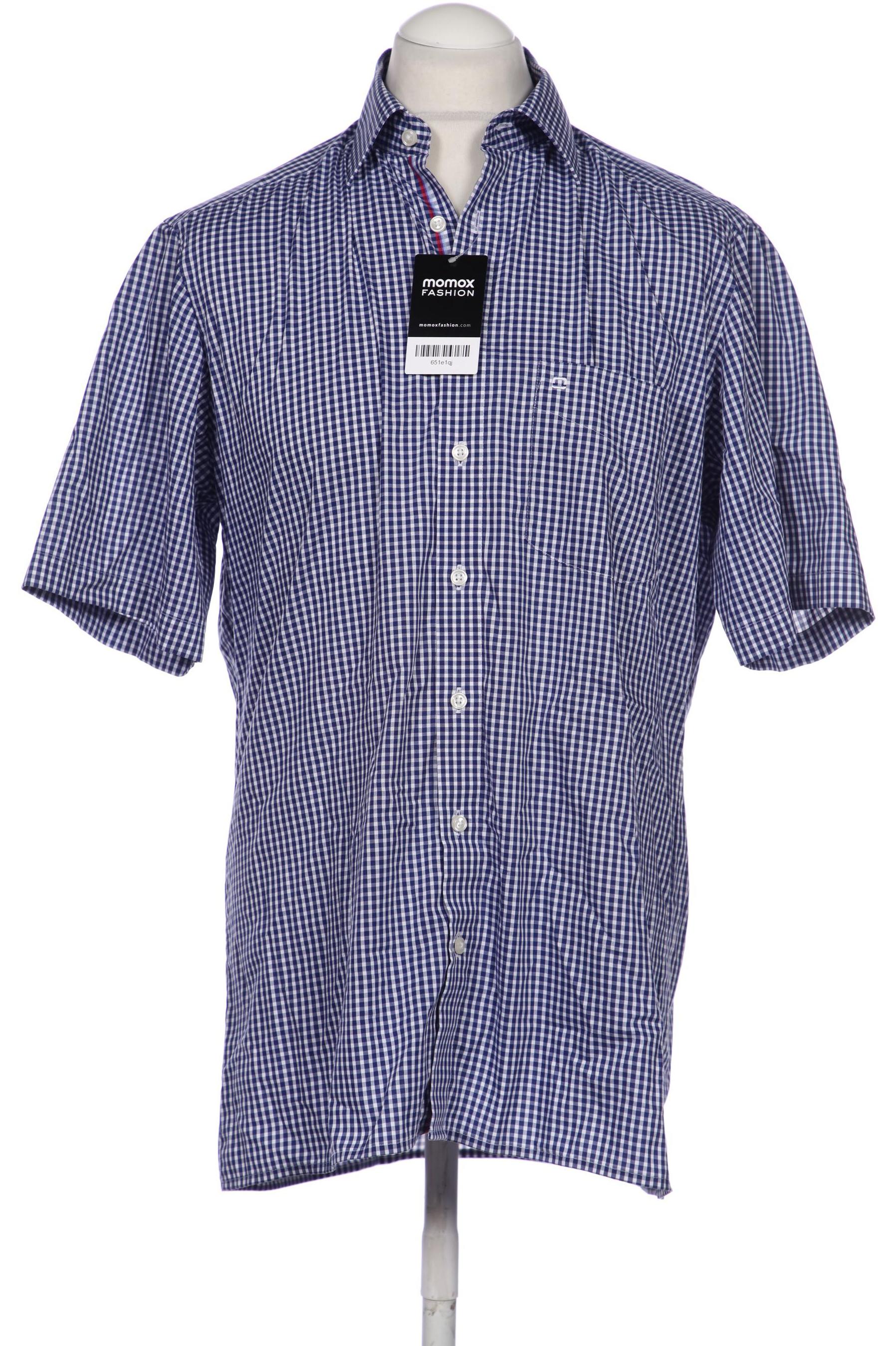 

Olymp Herren Hemd, marineblau