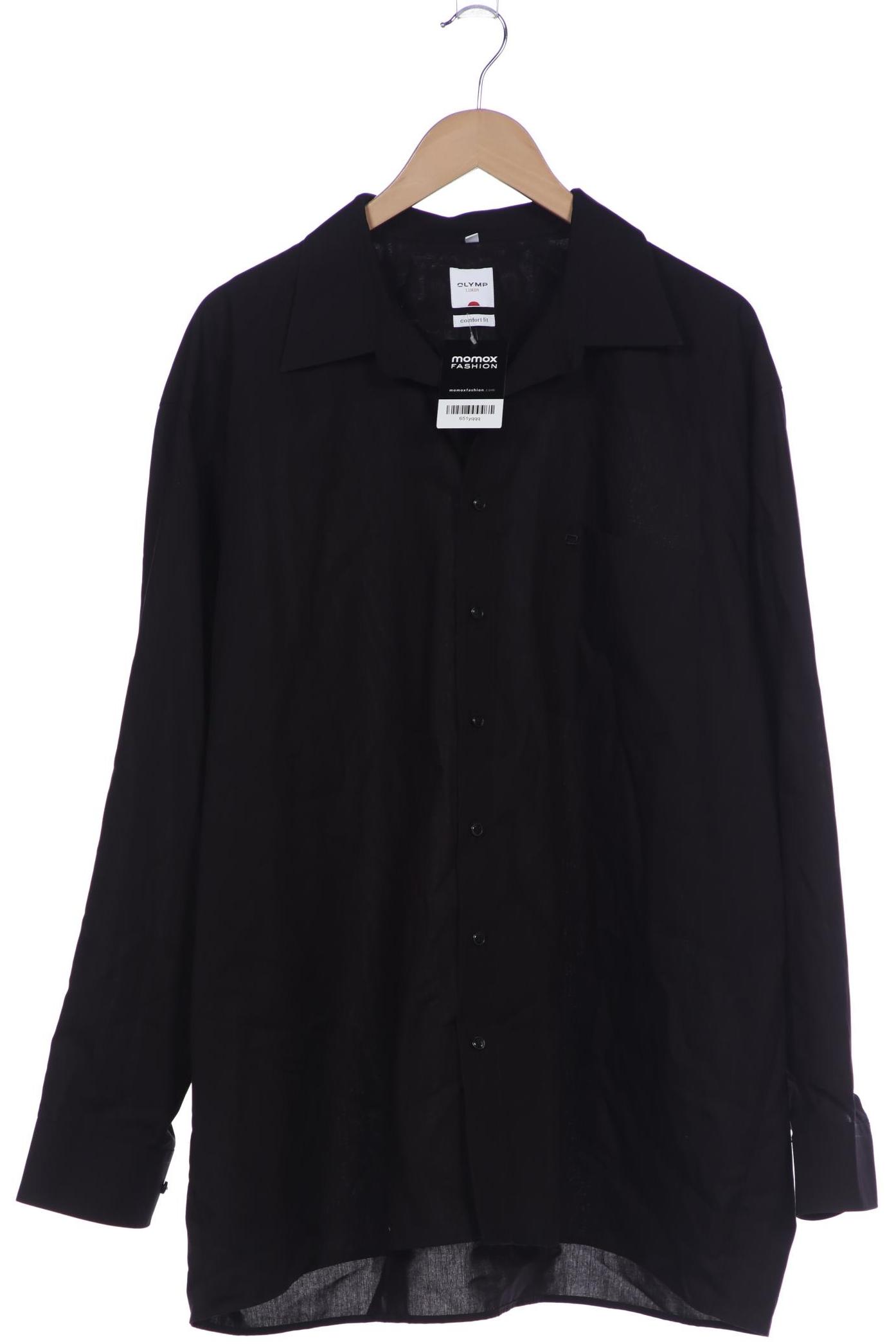 

Olymp Herren Hemd, schwarz, Gr. 56