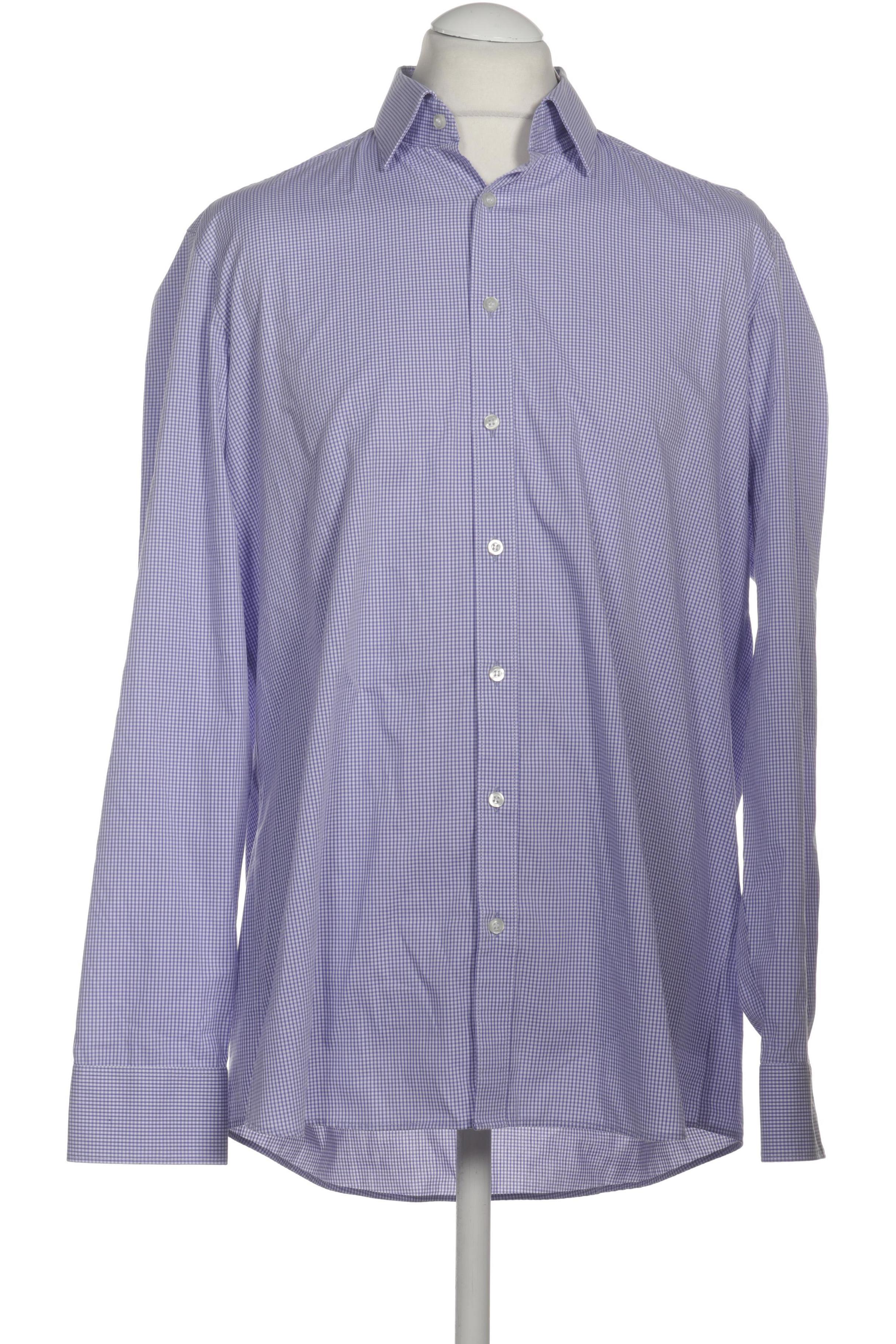 Thumbnail - Olymp Herren Hemd, blau, Gr.