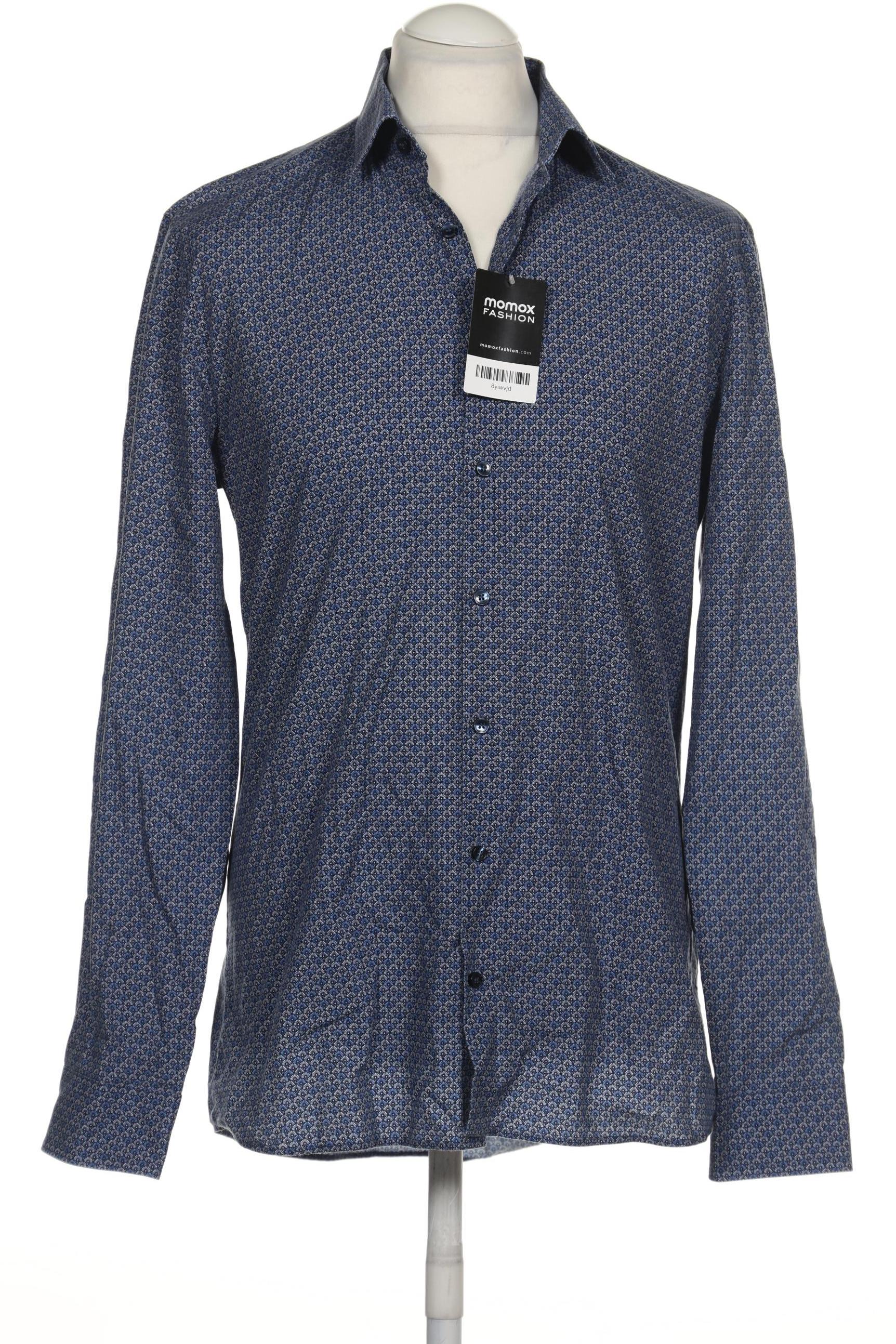 

Olymp Herren Hemd, blau, Gr. 52