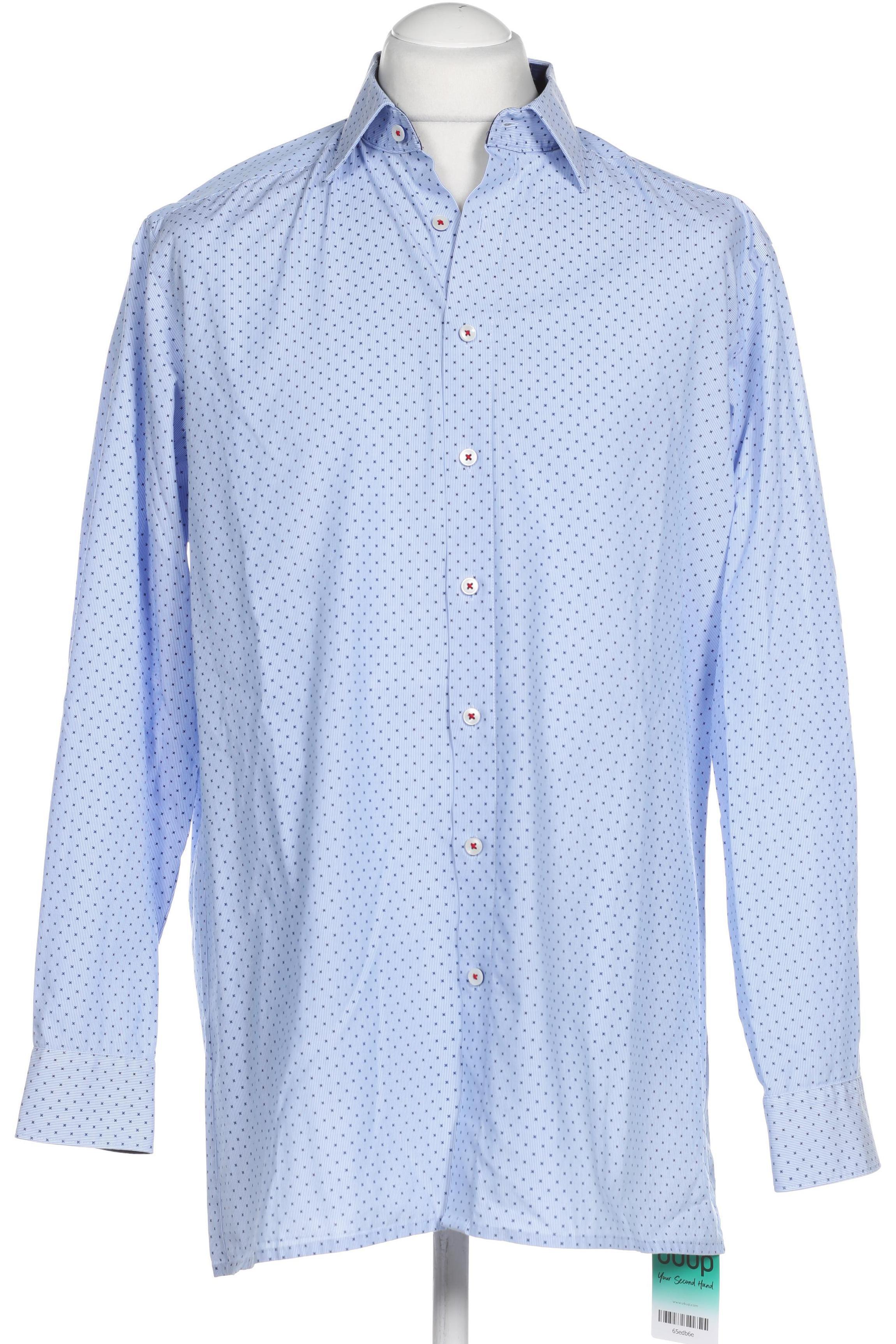 Thumbnail - Olymp Herren Hemd, blau, Gr.