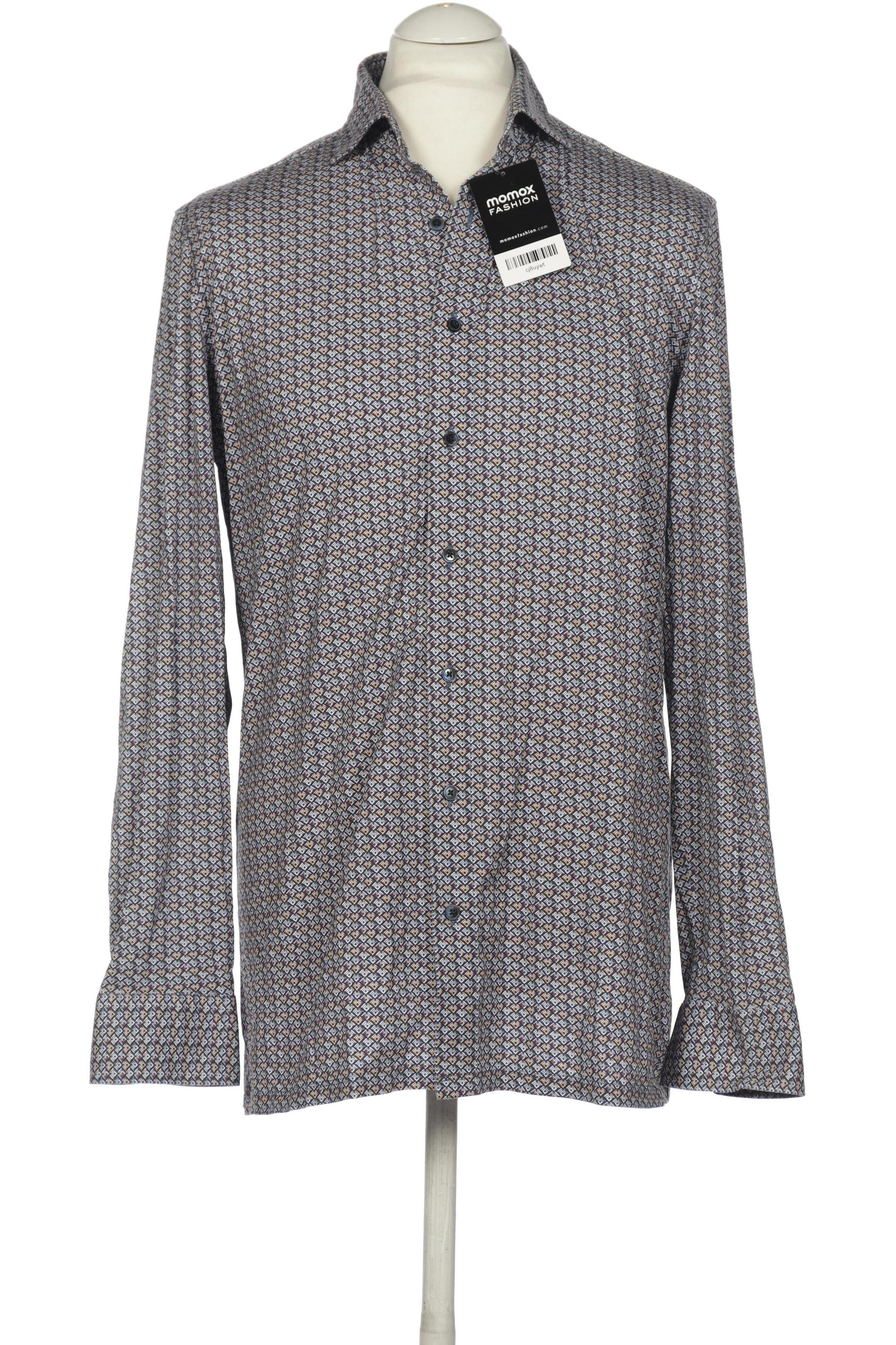 

Olymp Herren Hemd, blau