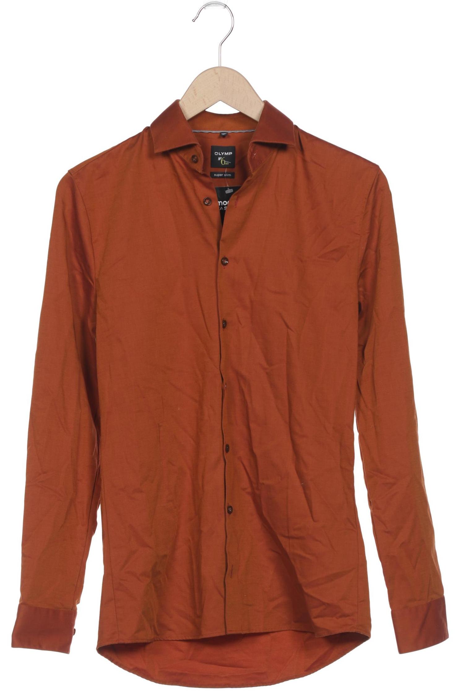 

Olymp Herren Hemd, orange