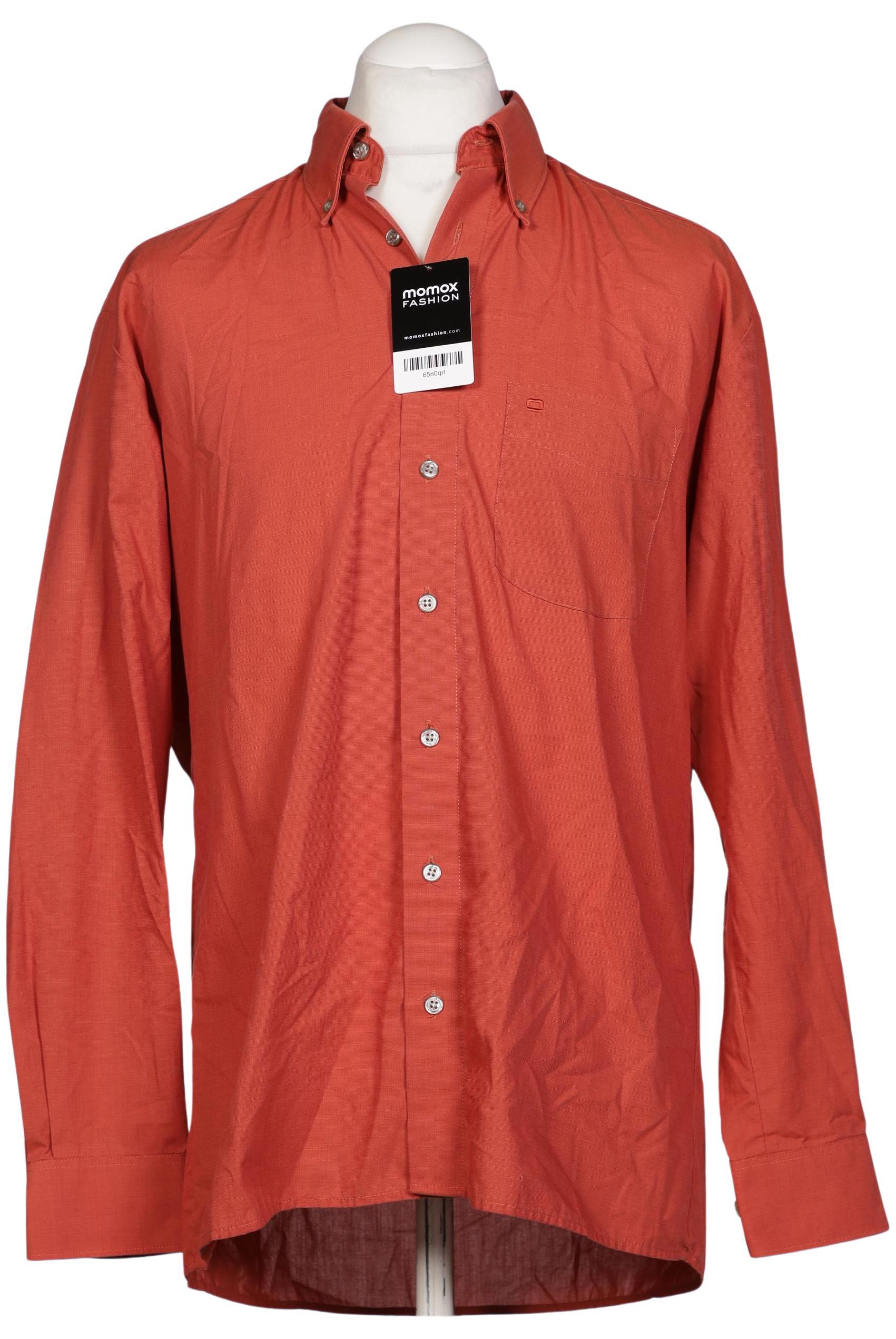 

Olymp Herren Hemd, orange, Gr. 50