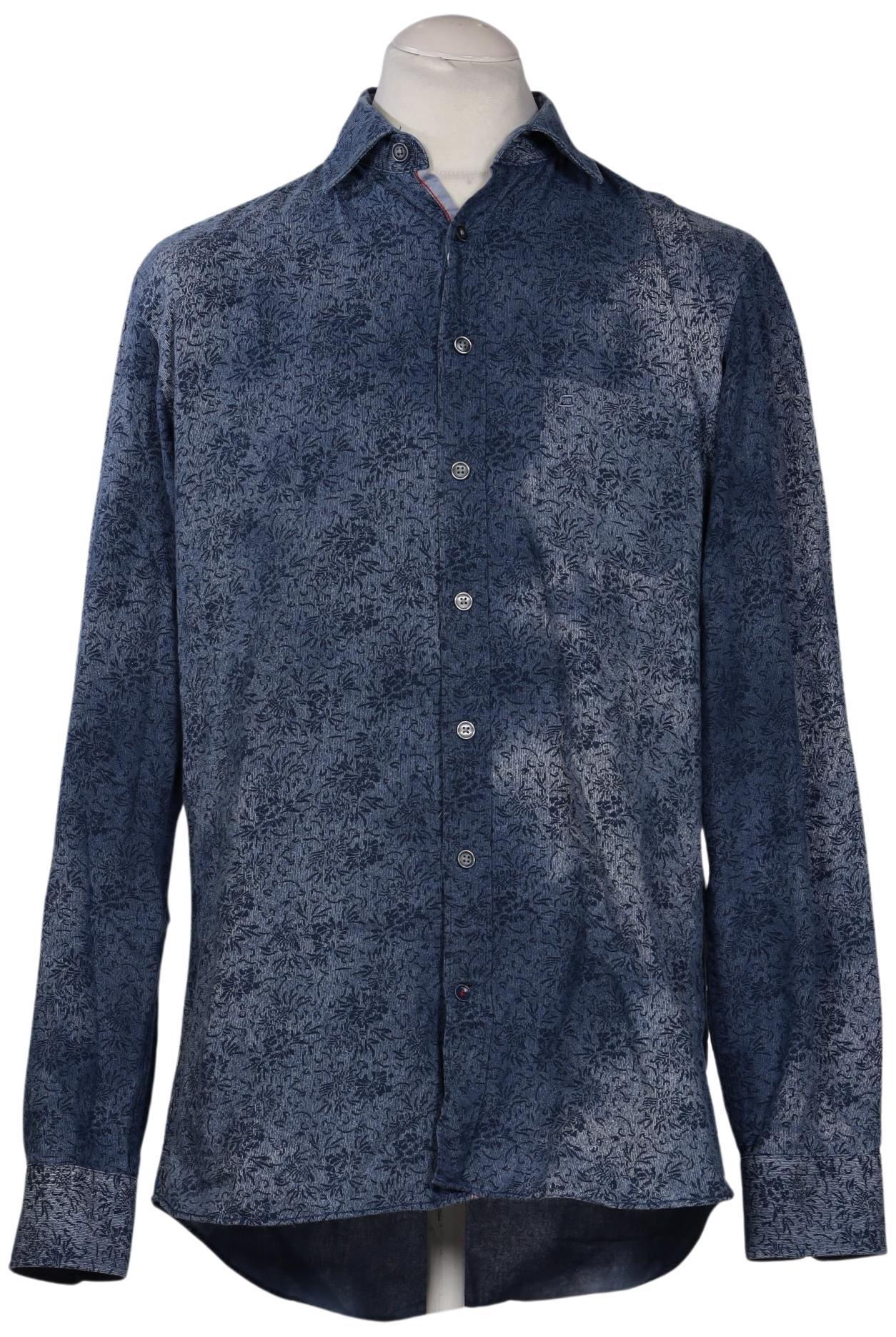 

Olymp Herren Hemd, blau, Gr. 52