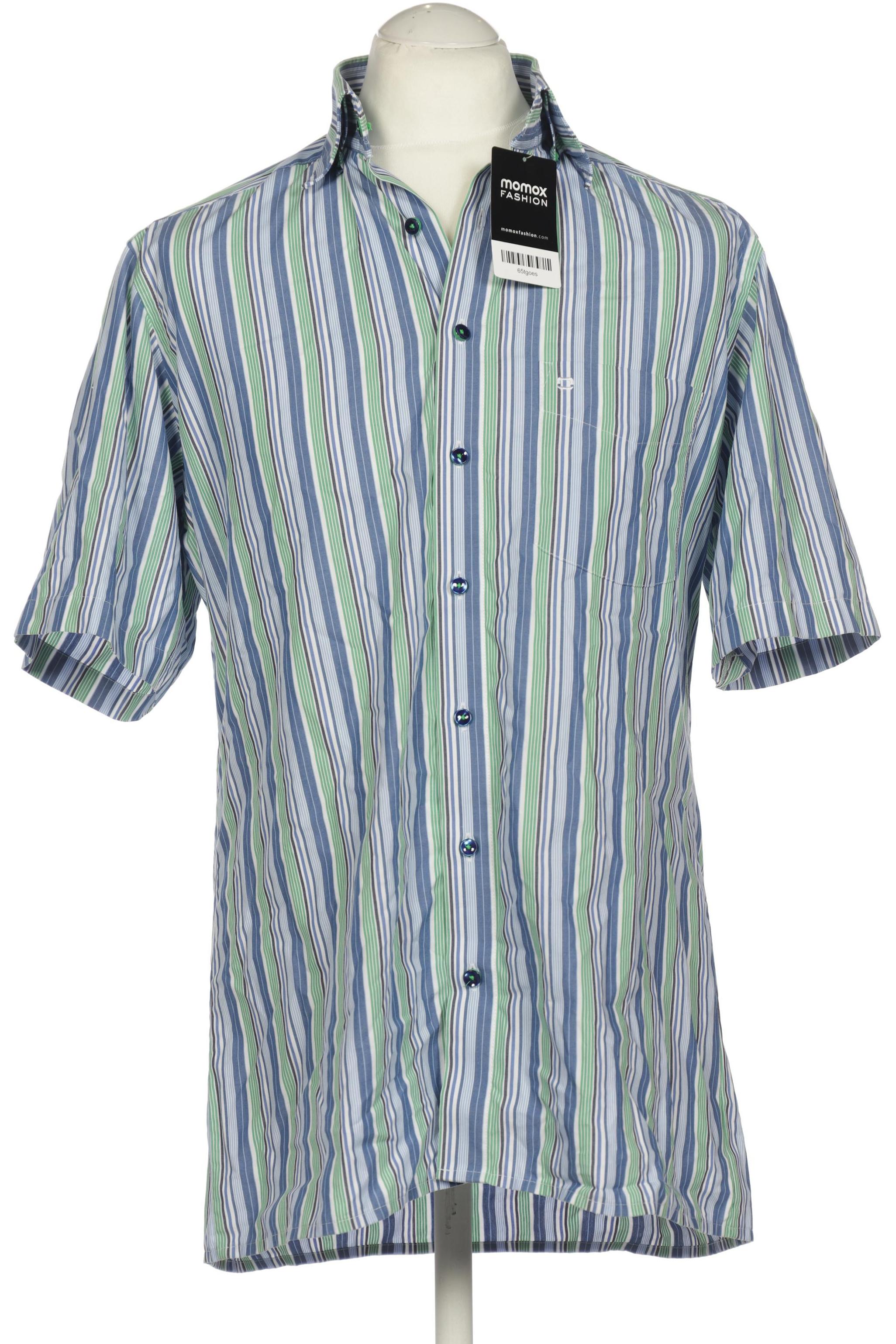 

Olymp Herren Hemd, blau