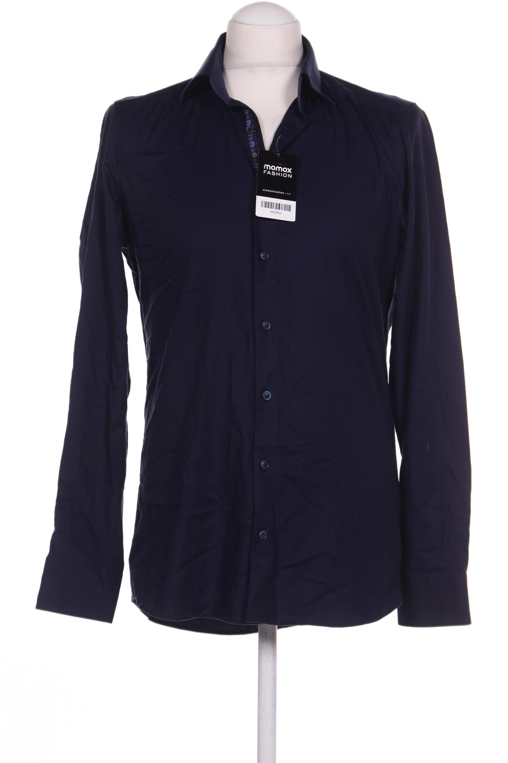 

Olymp Herren Hemd, marineblau