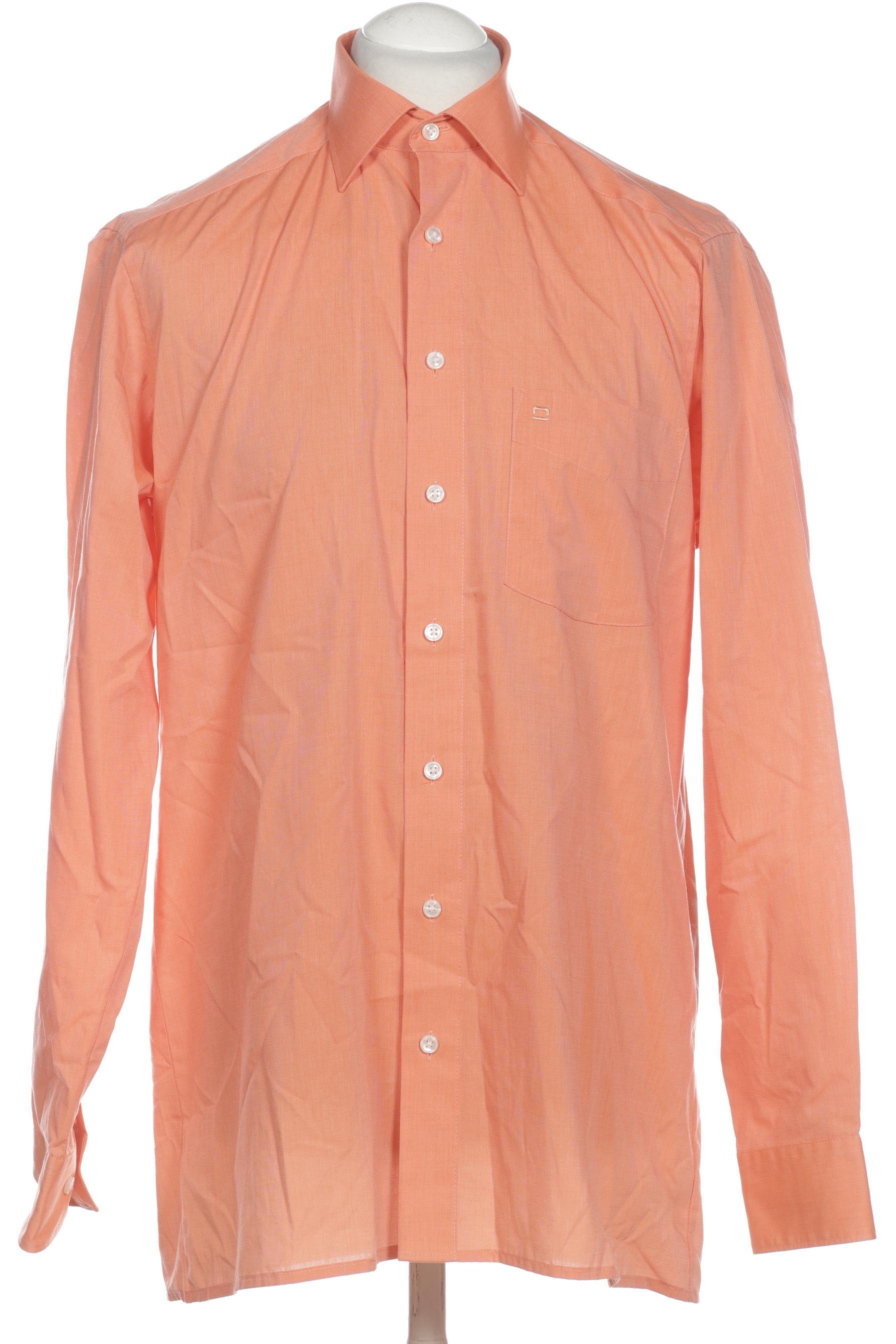

Olymp Herren Hemd, orange, Gr. 41