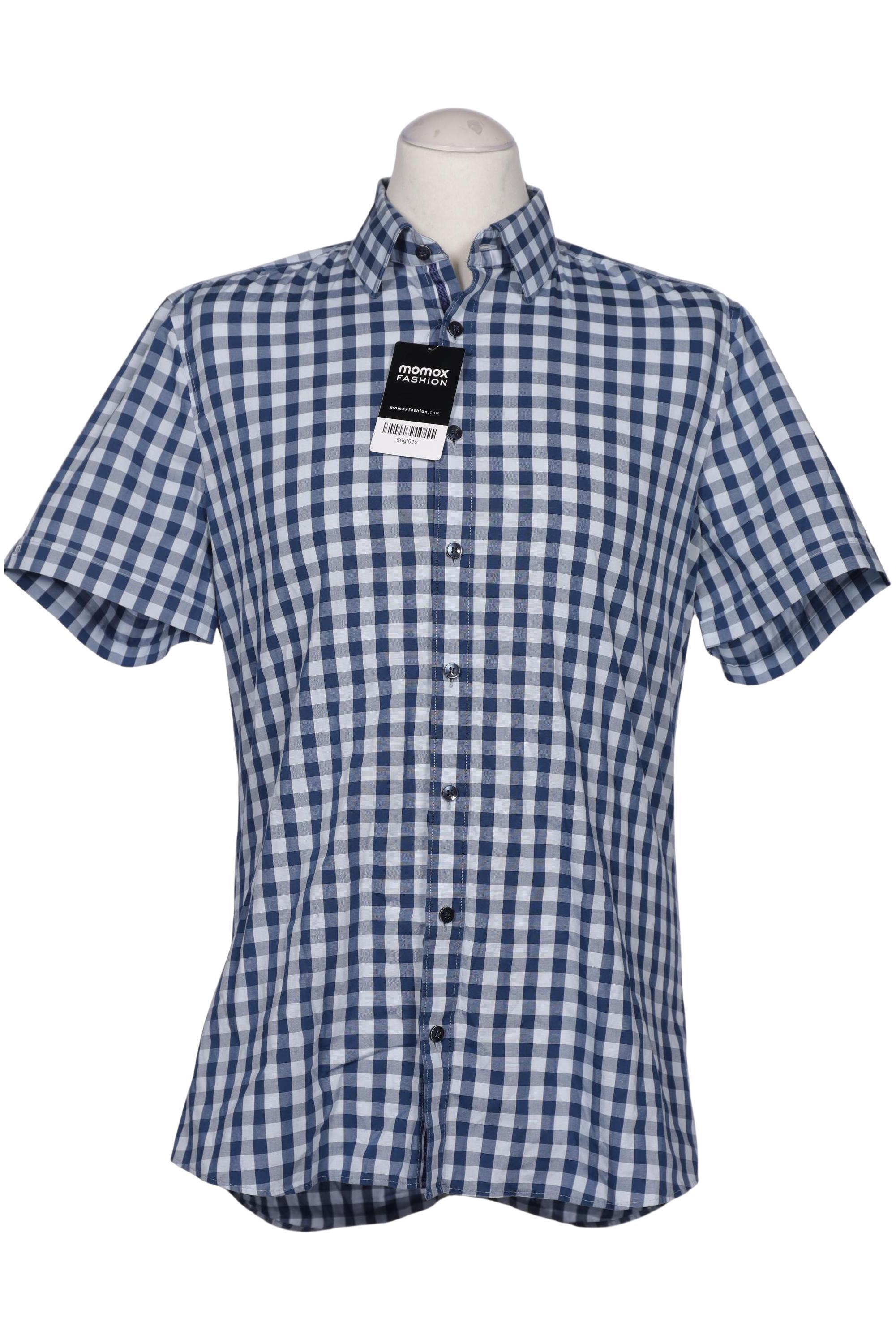 

Olymp Herren Hemd, marineblau, Gr. 52
