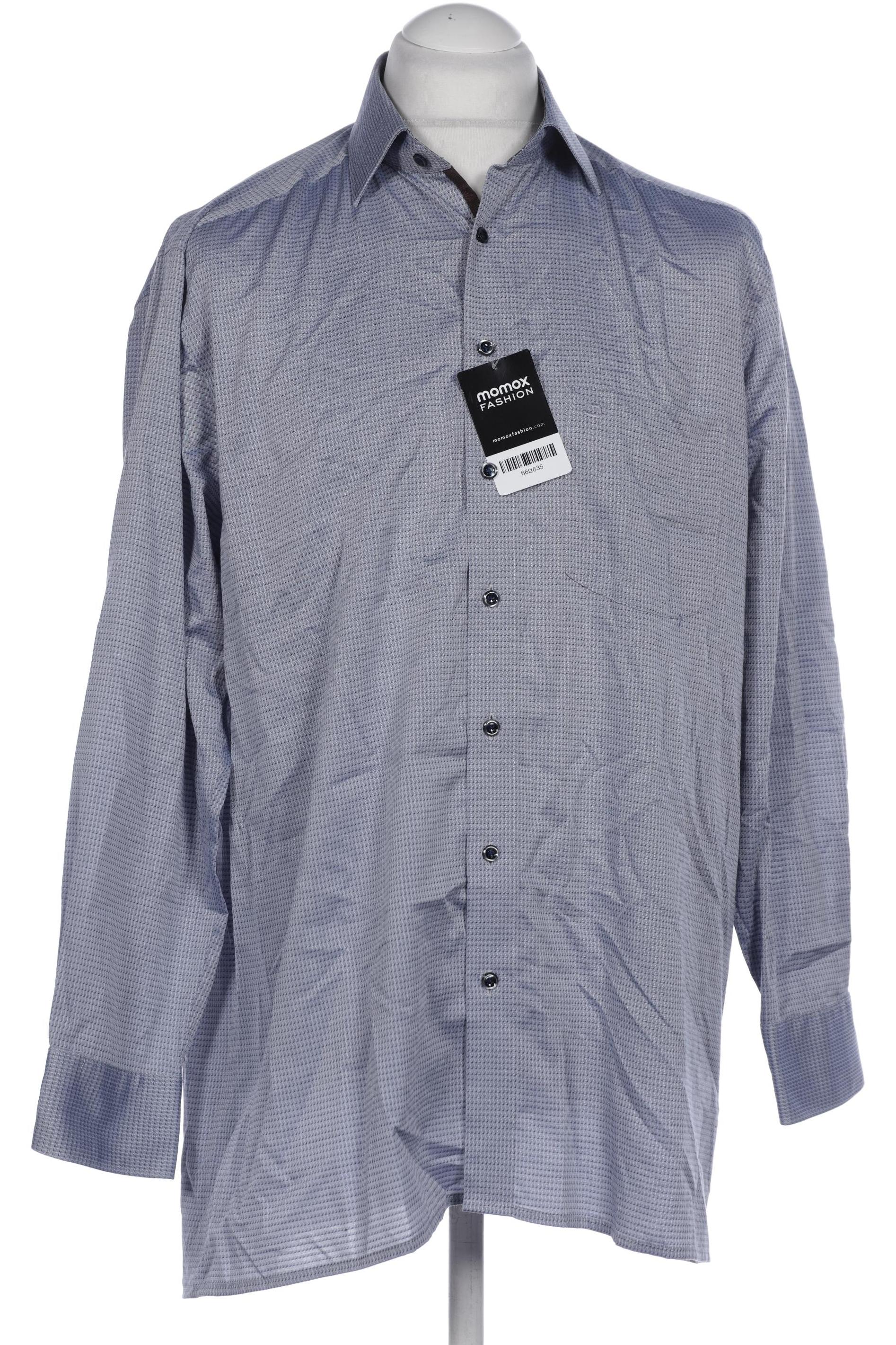 

Olymp Herren Hemd, marineblau, Gr. 52