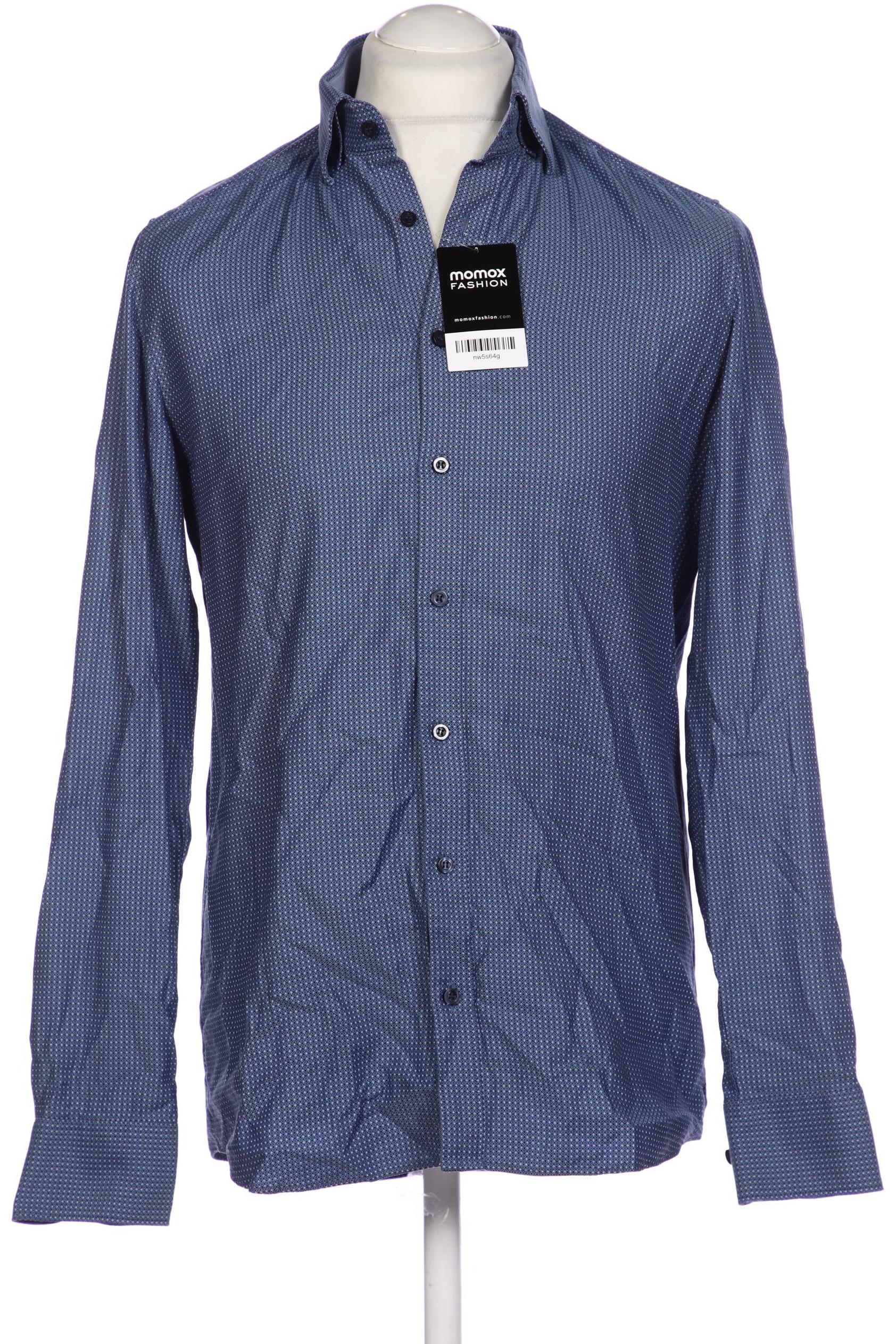 

Olymp Herren Hemd, blau, Gr. 48
