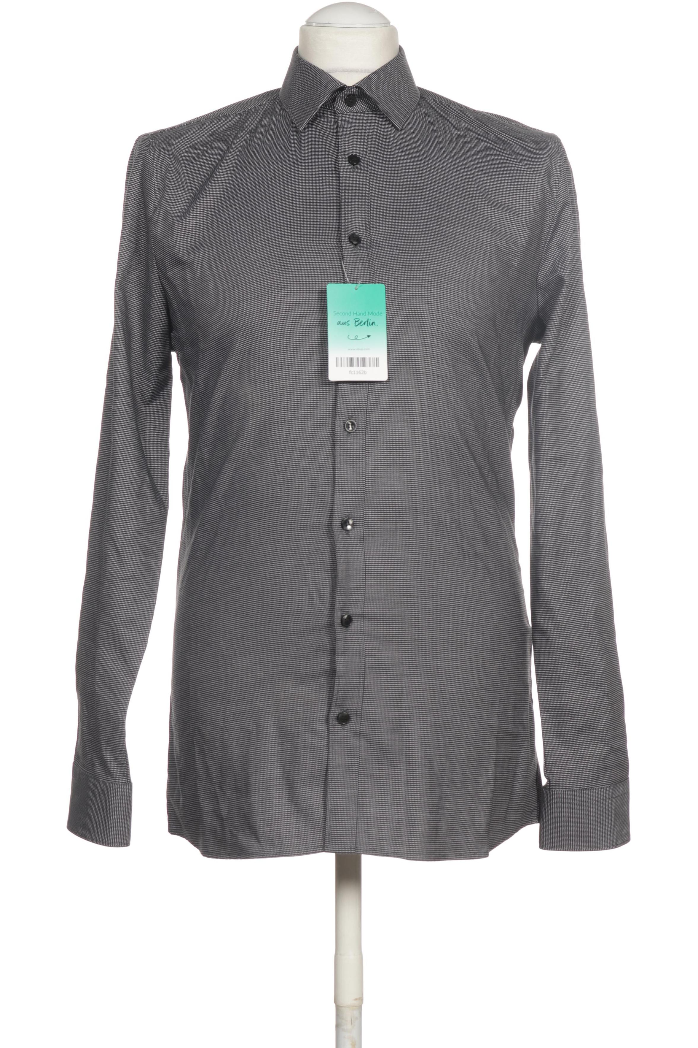 

Olymp Herren Hemd, grau, Gr. 50