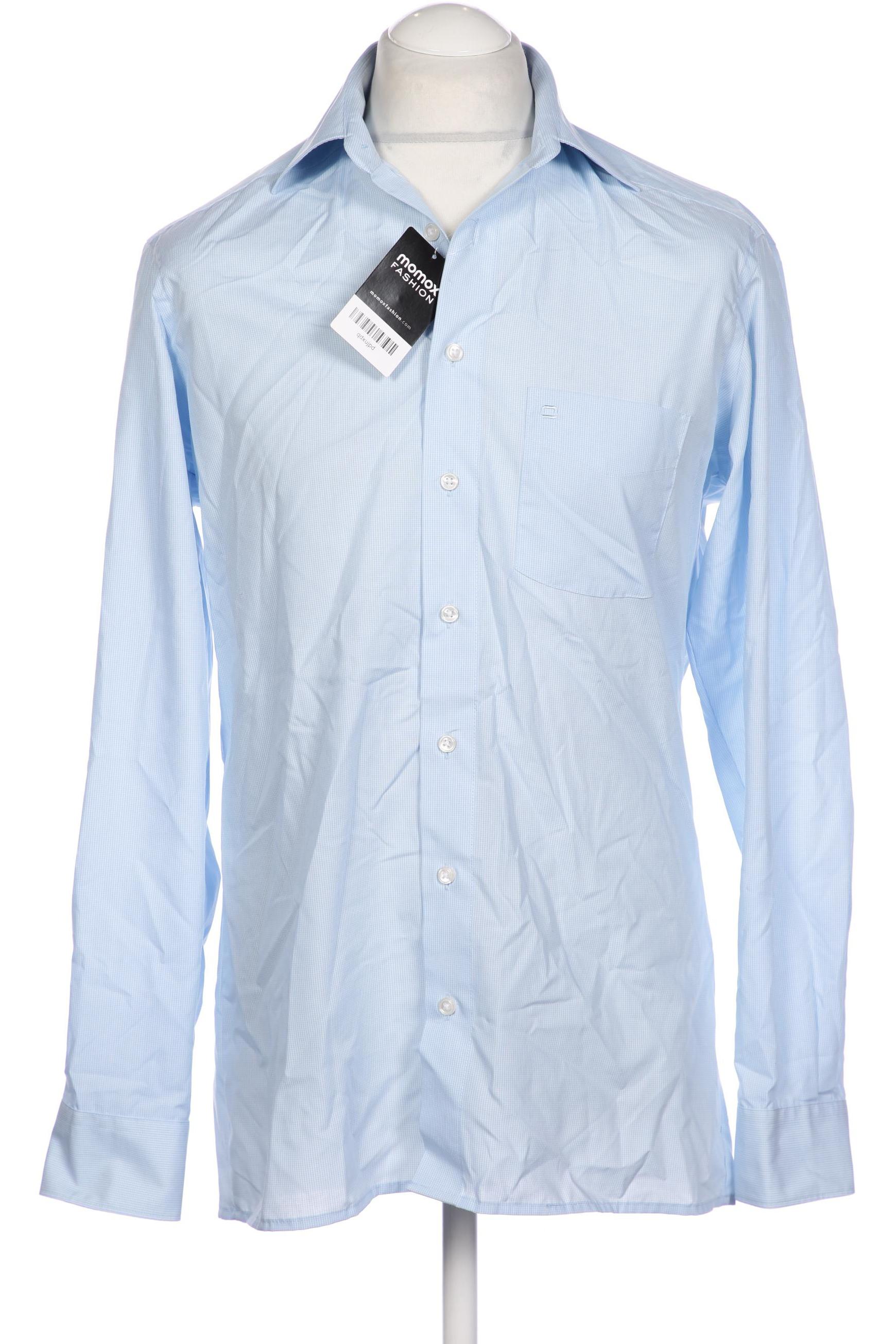 

Olymp Herren Hemd, blau, Gr. 48