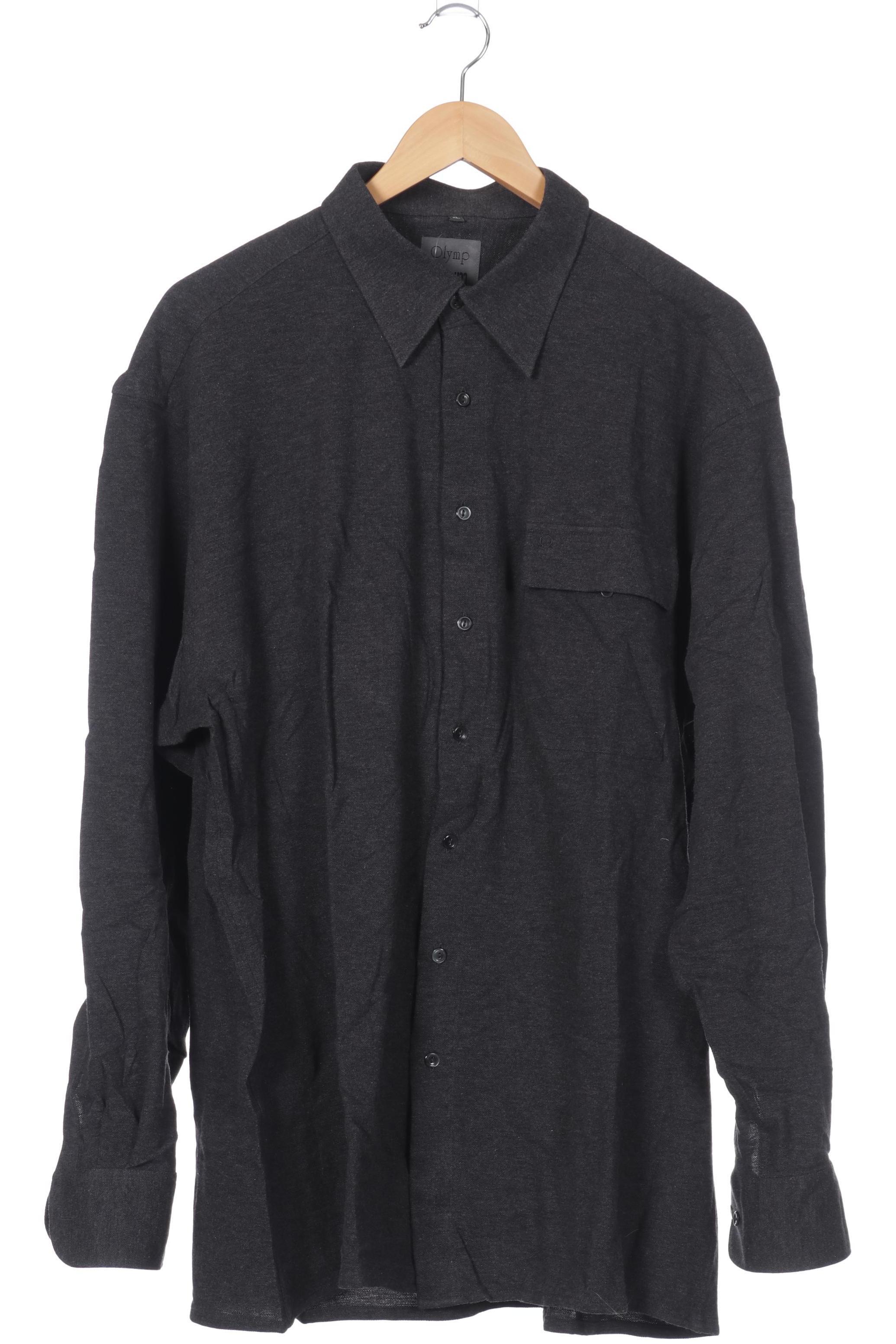 

Olymp Herren Hemd, grau, Gr.