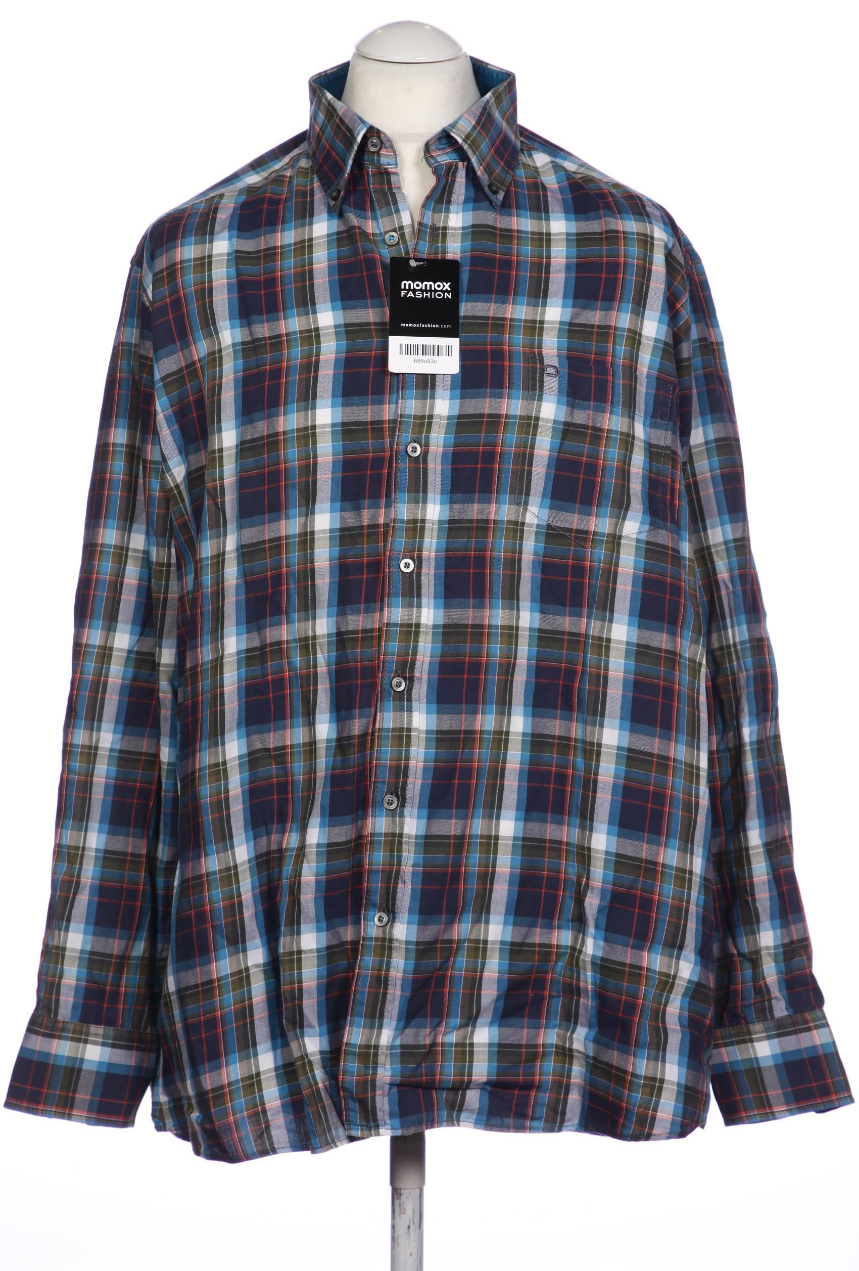 

Olymp Herren Hemd, blau