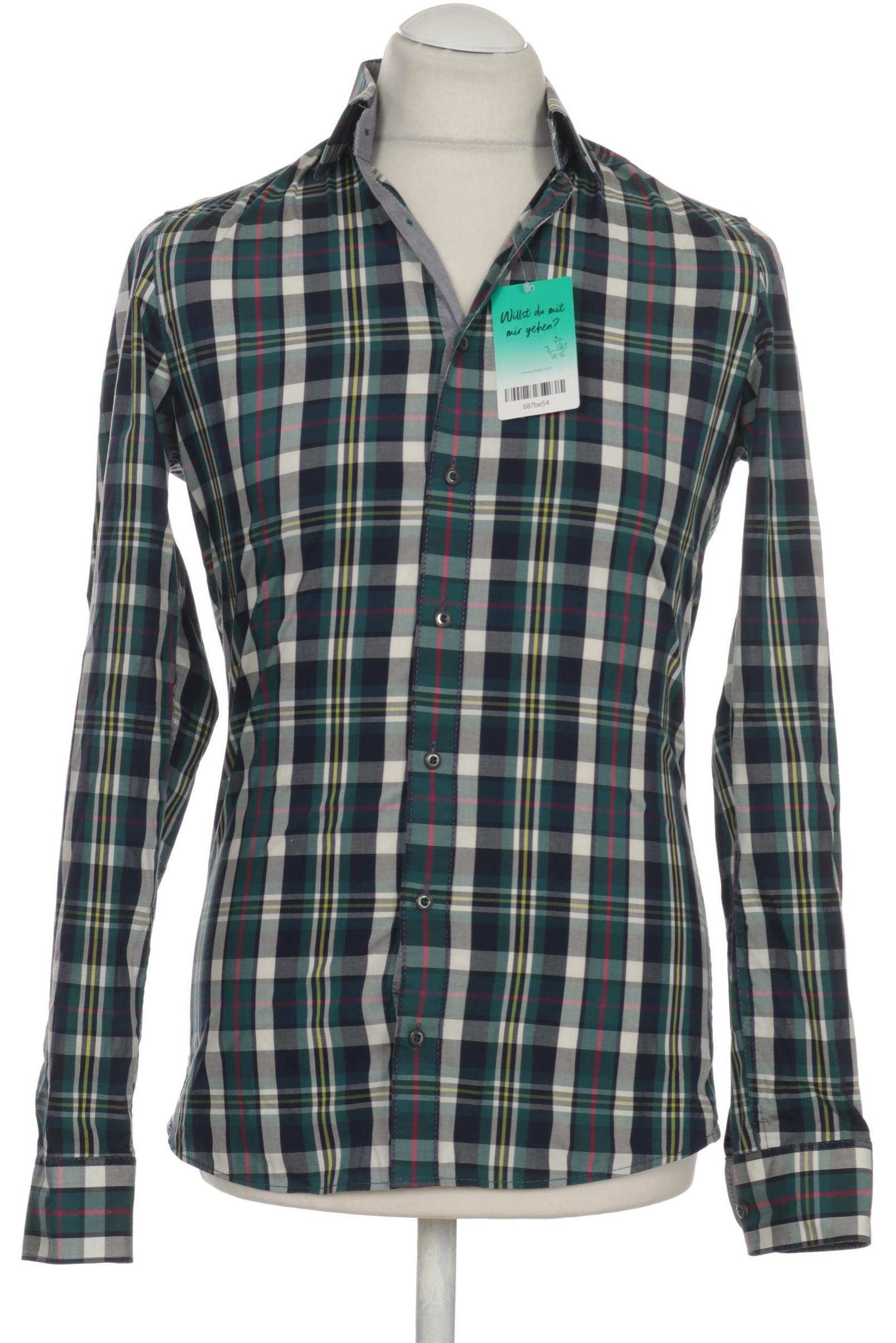 Thumbnail - Olymp Herren Hemd, blau, Gr.