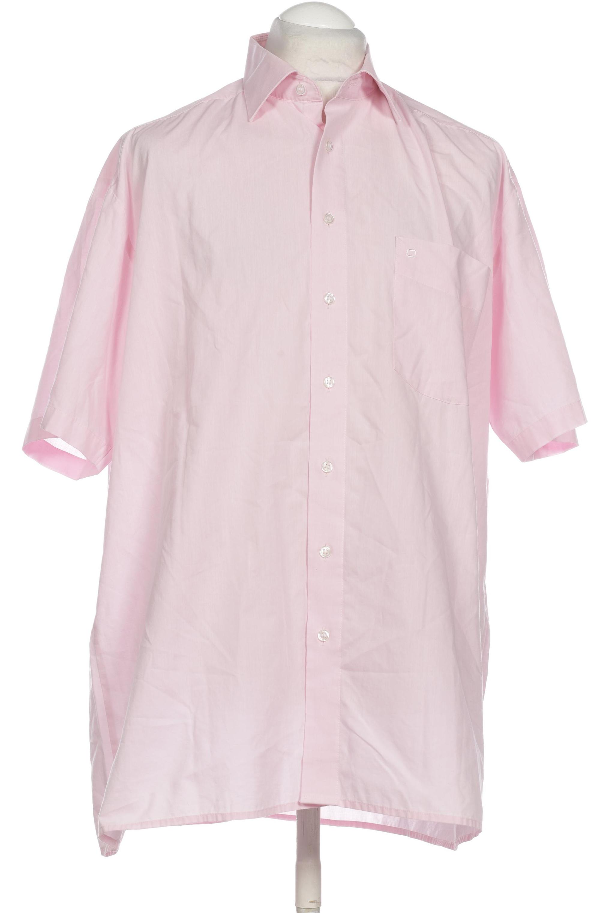 Thumbnail - Olymp Herren Hemd, pink, Gr. 43