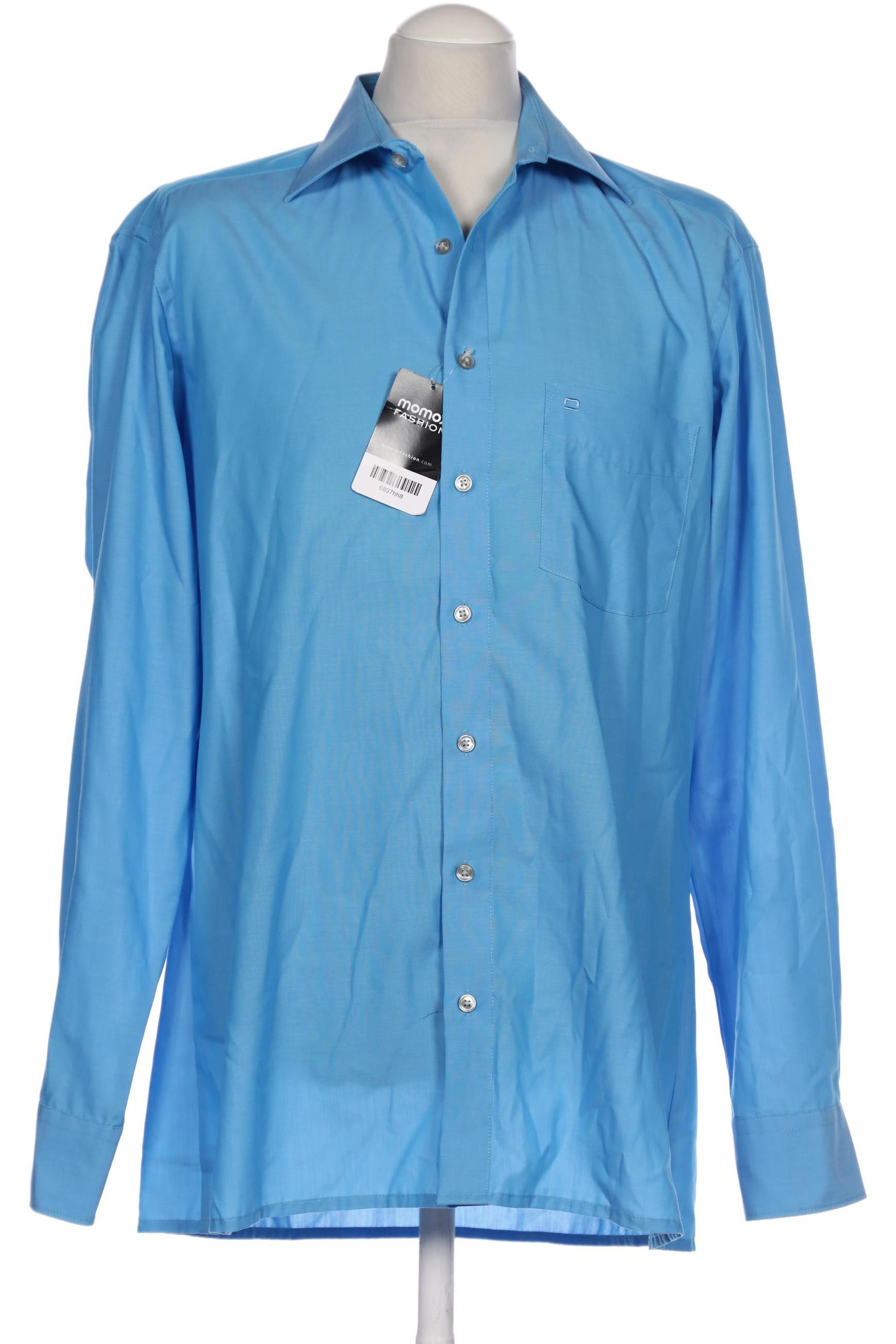

Olymp Herren Hemd, blau