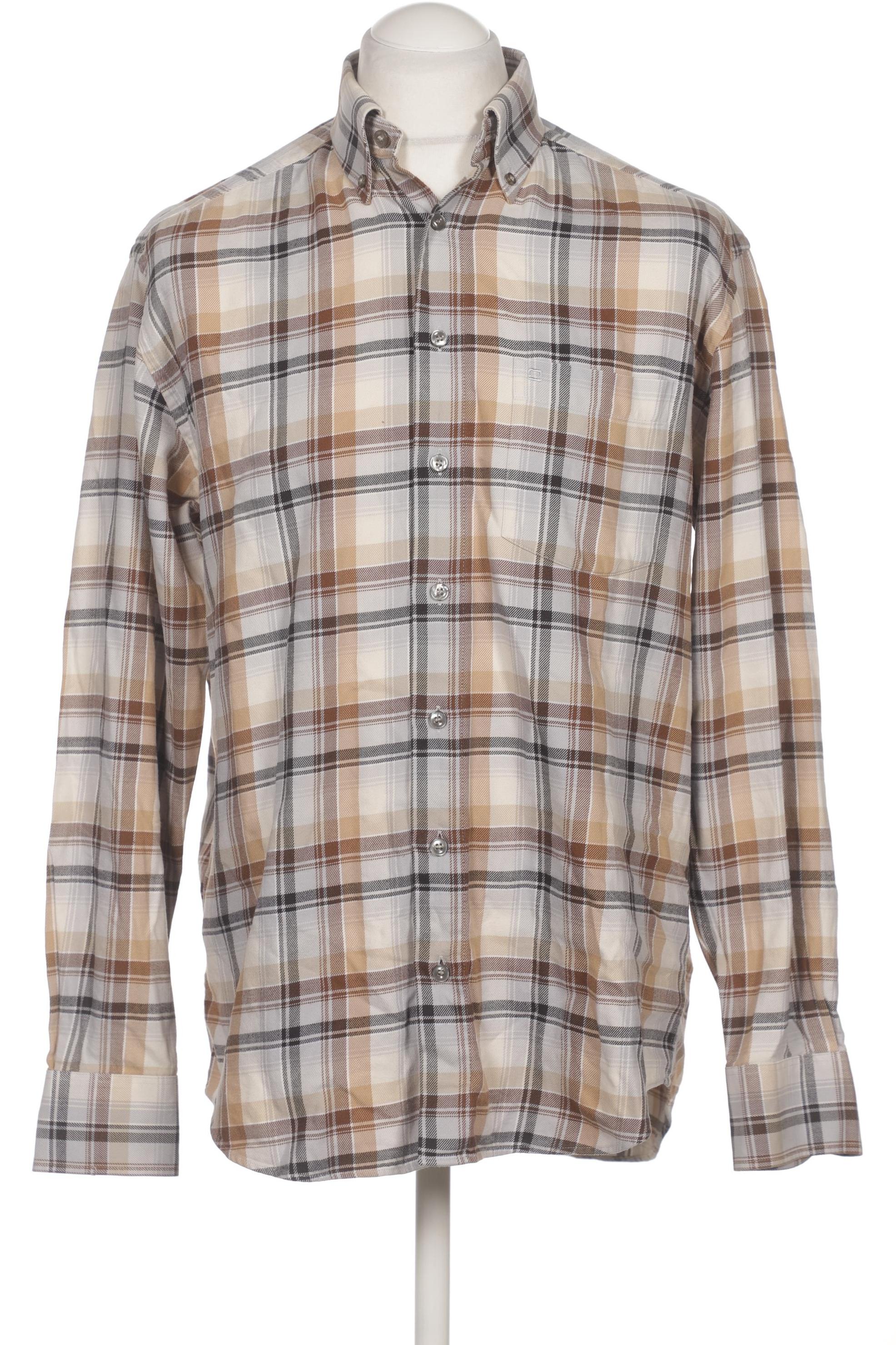 

Olymp Herren Hemd, beige, Gr. 48