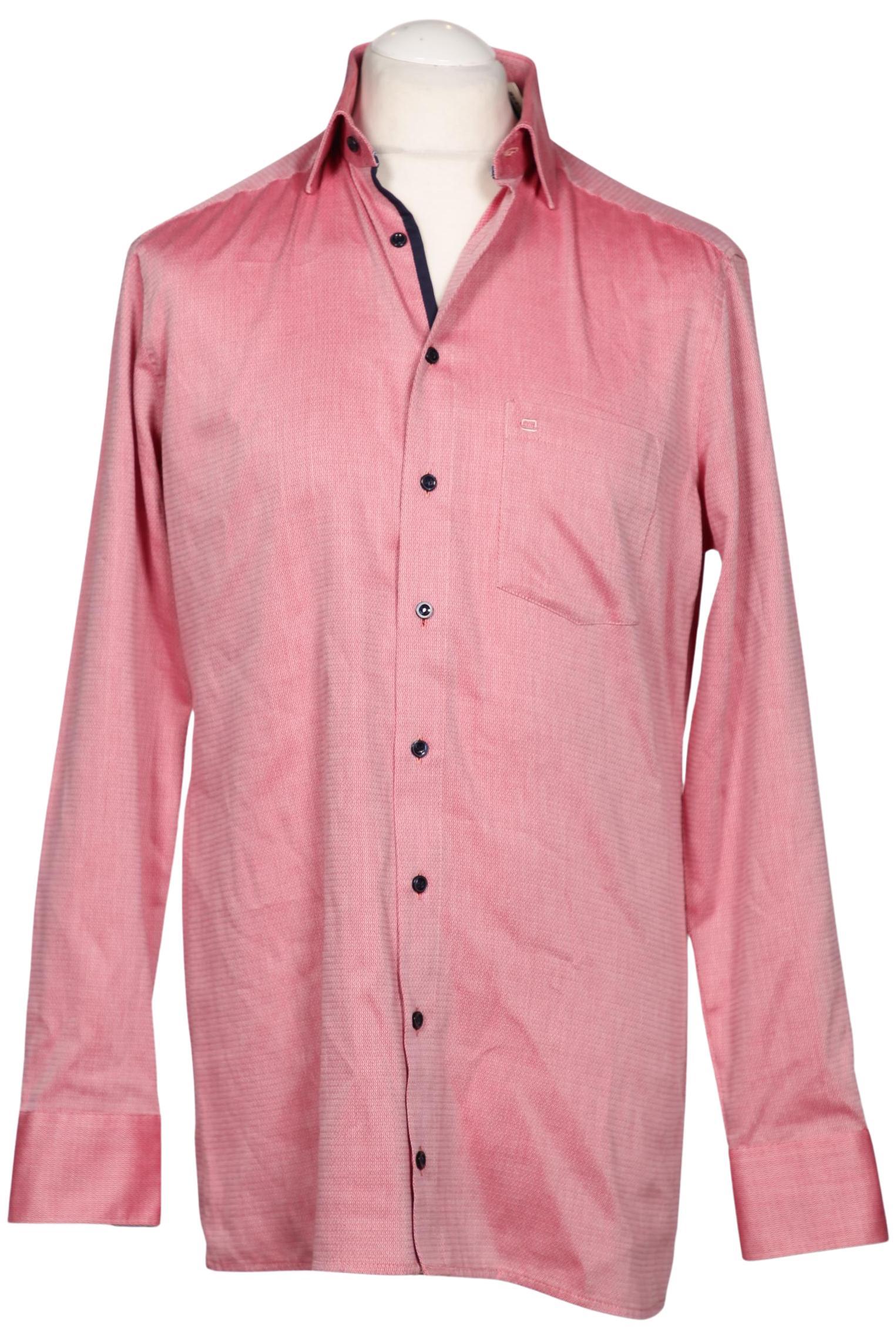 

Olymp Herren Hemd, pink, Gr. 48