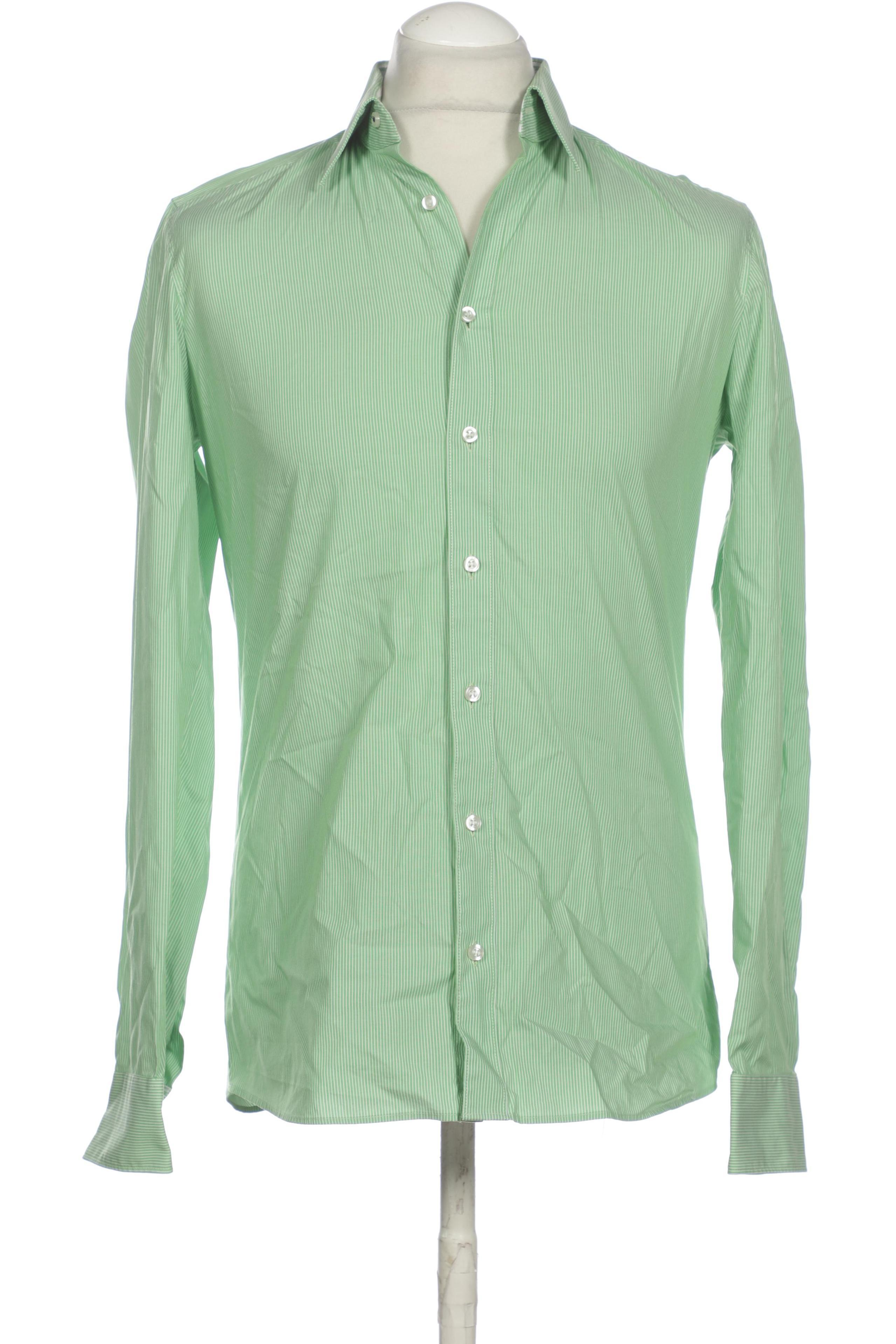 

Olymp Herren Hemd, grün, Gr. 39