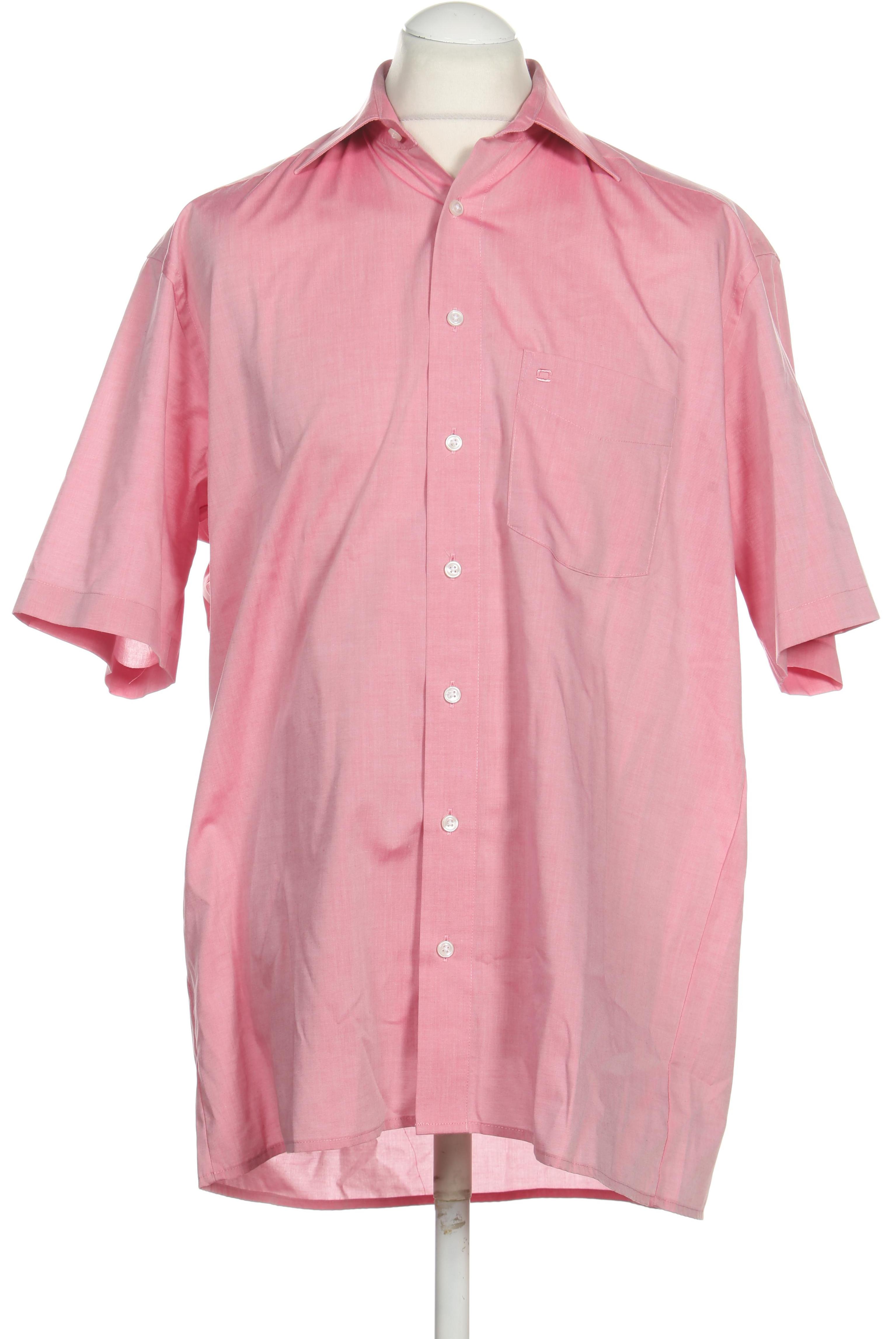 Thumbnail - Olymp Herren Hemd, pink, Gr. 41
