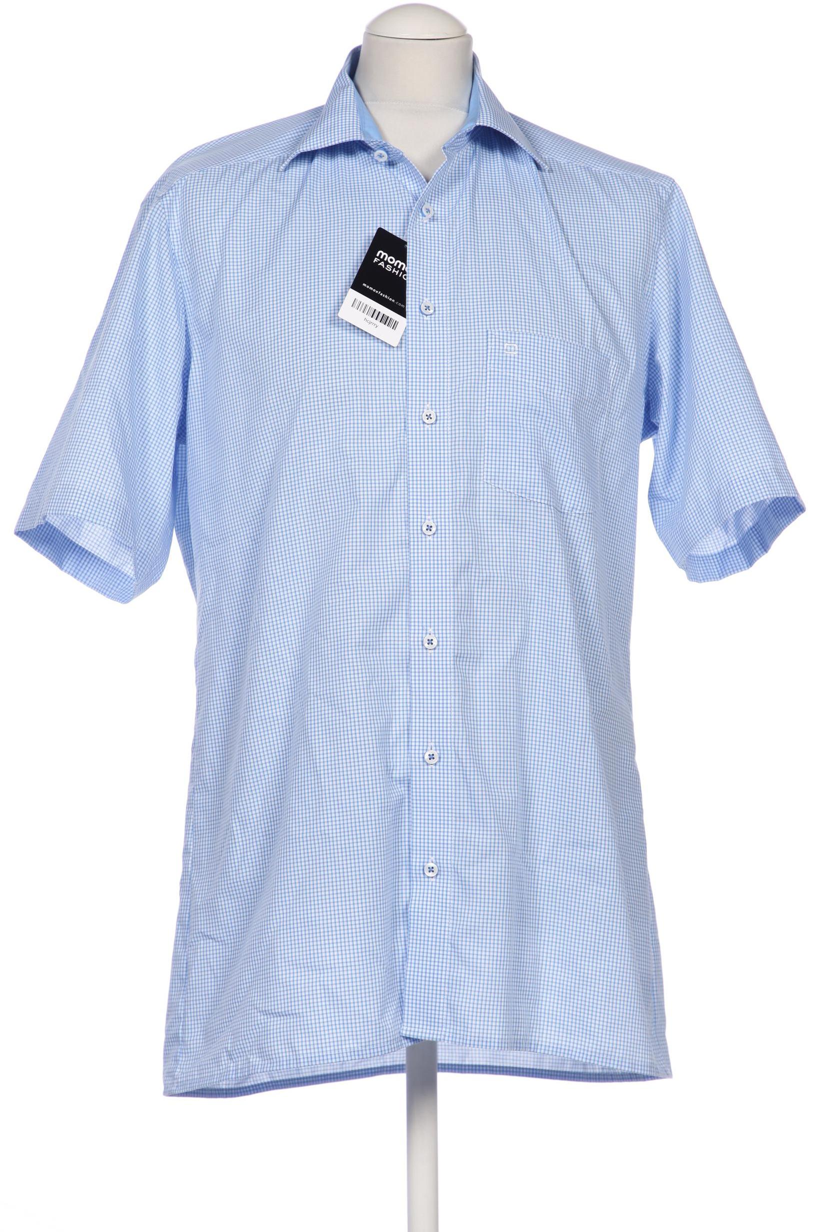 

Olymp Herren Hemd, blau, Gr. 48