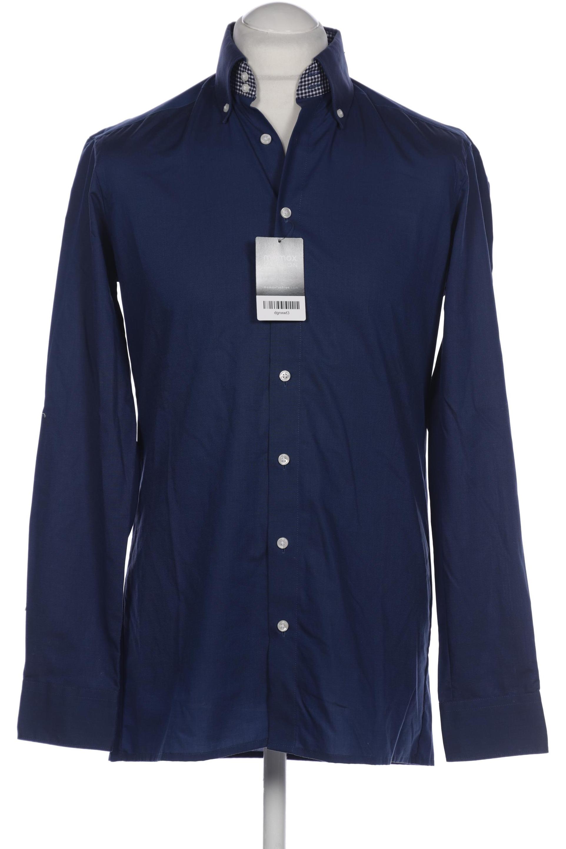

Olymp Herren Hemd, marineblau, Gr. 46