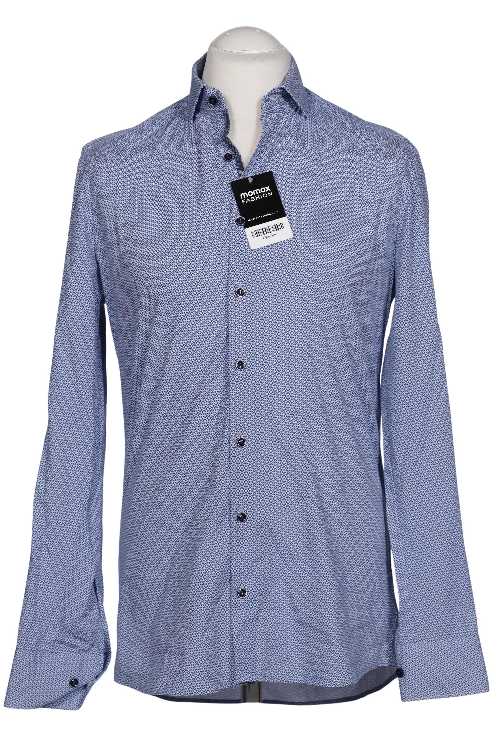 

Olymp Herren Hemd, blau, Gr. 48