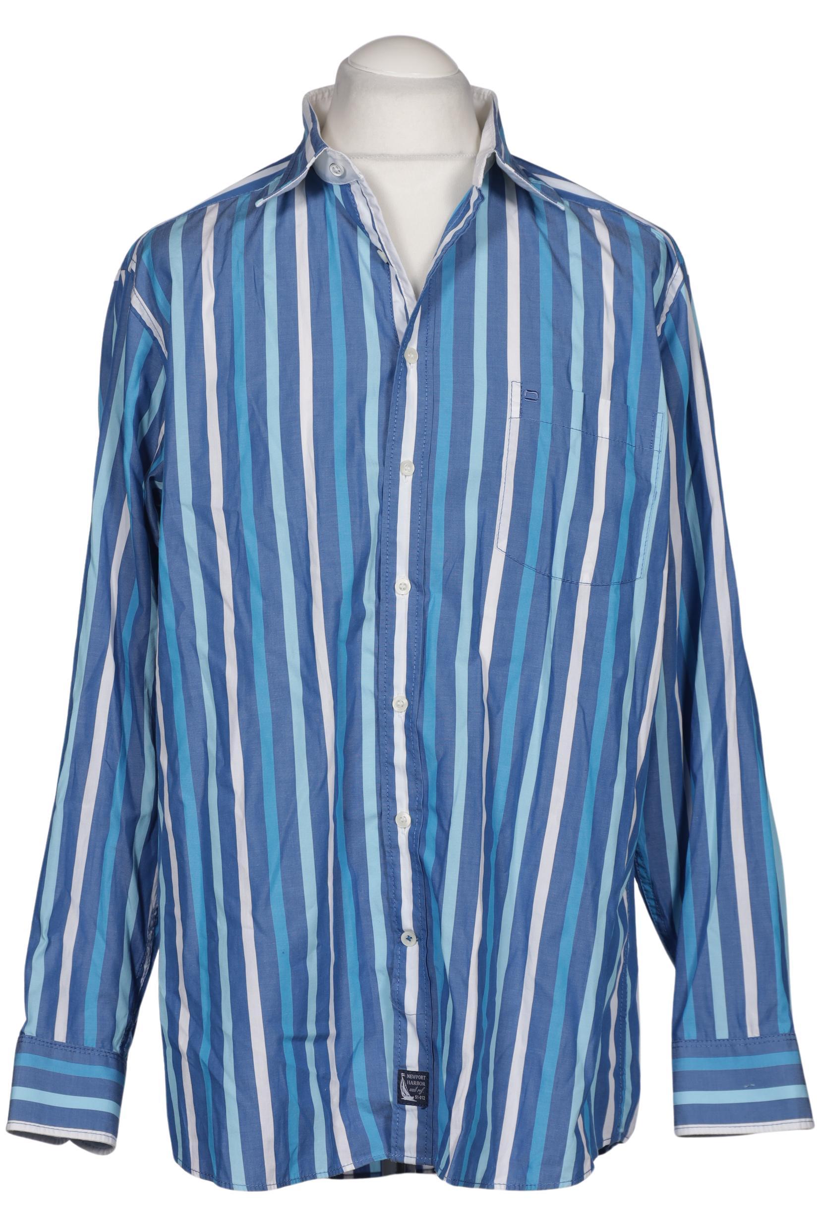 

Olymp Herren Hemd, marineblau, Gr. 54